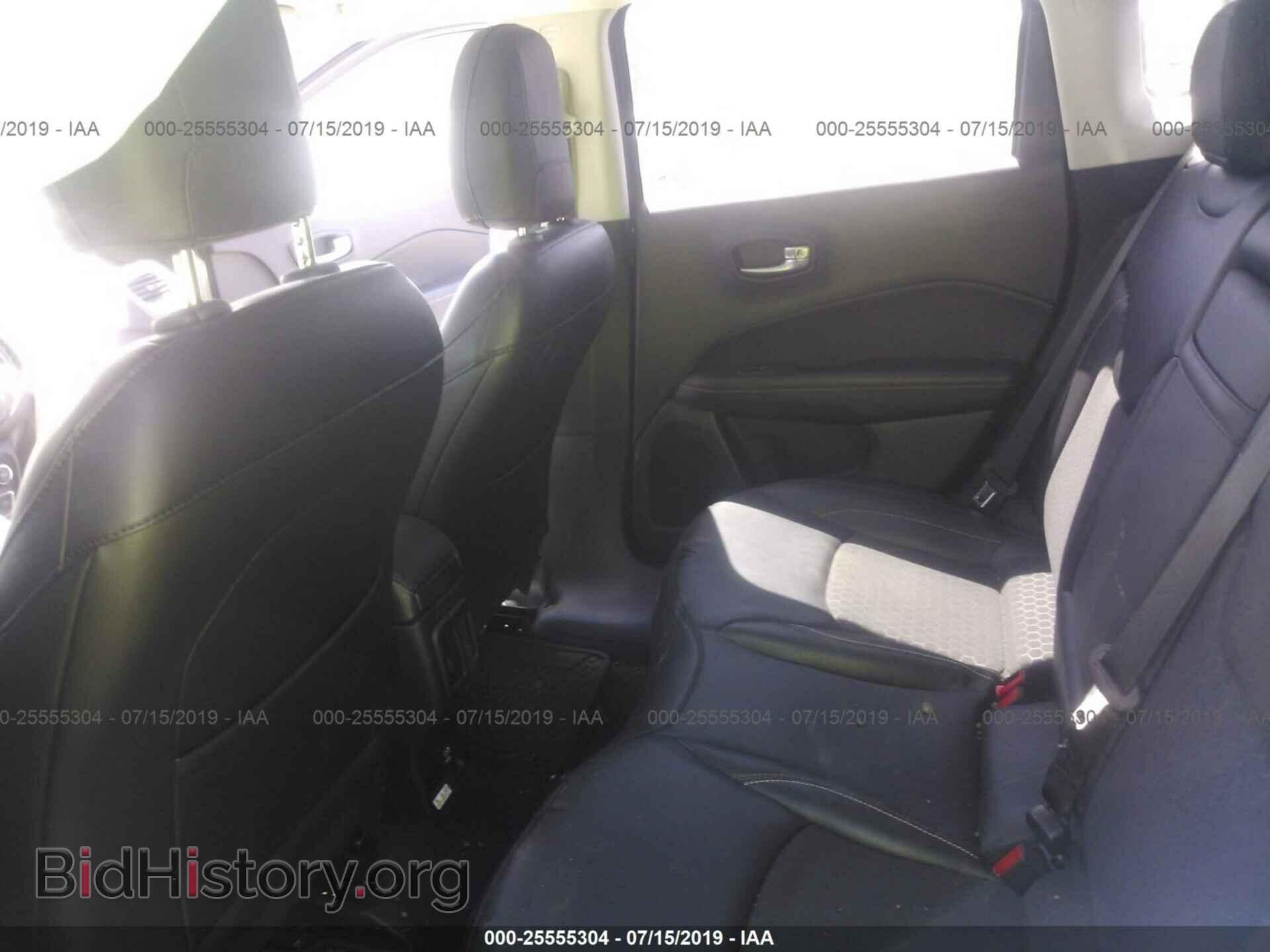 2019 JEEP COMPASS - VIN: 3C4NJDBB1KT690792 - Фото 8