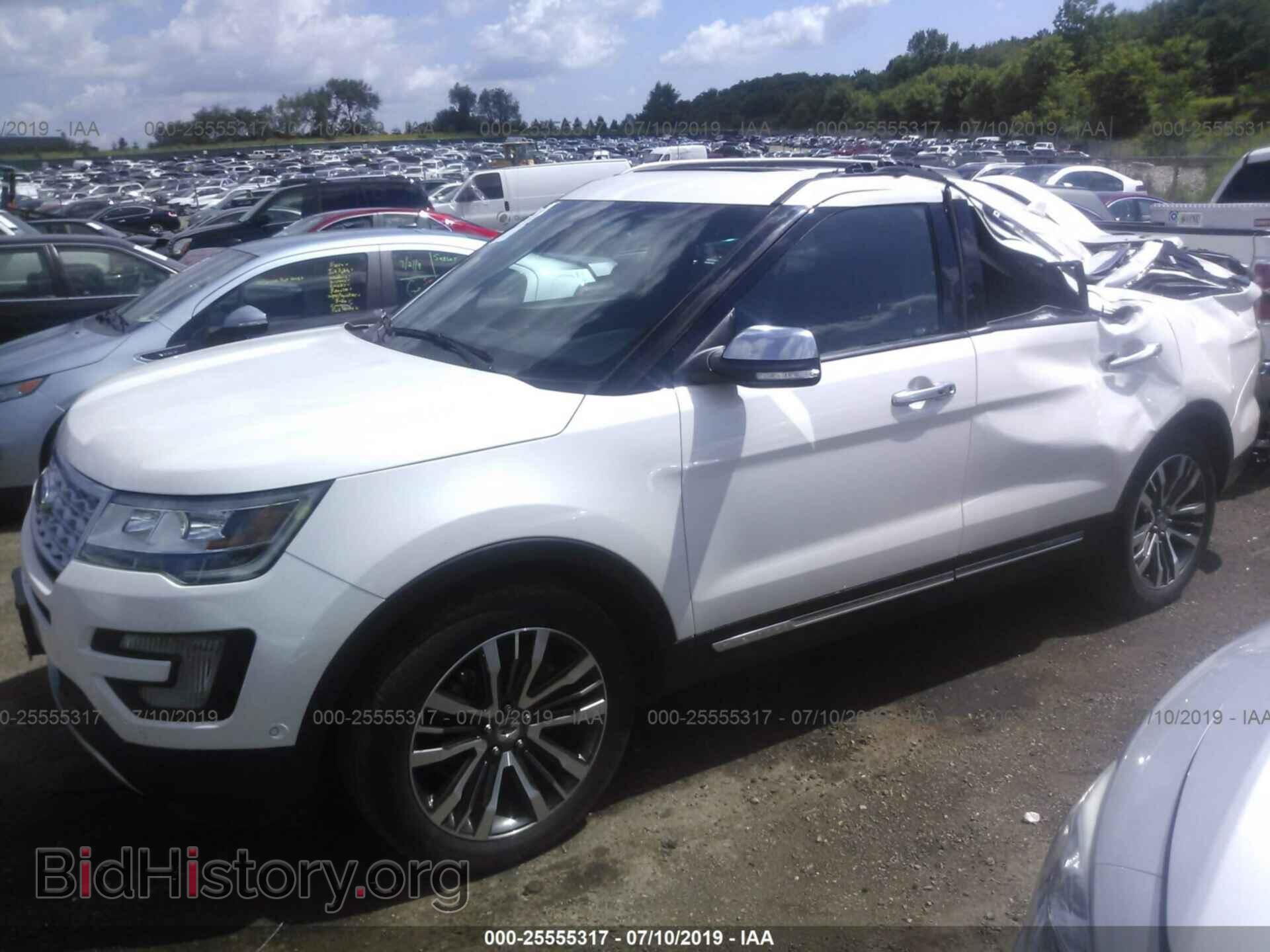 2017 FORD EXPLORER - VIN: 1FM5K8HT4HGA74050 - Photo 2
