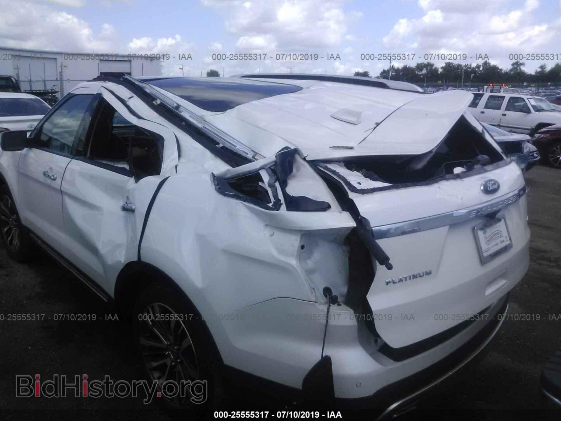 2017 FORD EXPLORER - VIN: 1FM5K8HT4HGA74050 - Photo 6