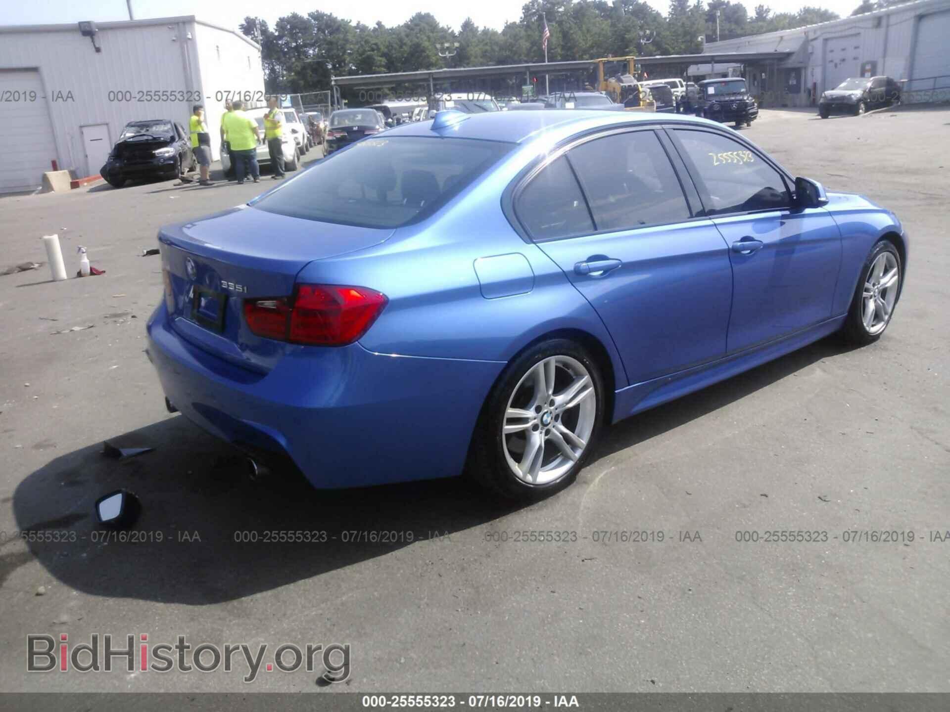 2014 BMW 335 - VIN: WBA3A9C55EF478843 - Фото 4