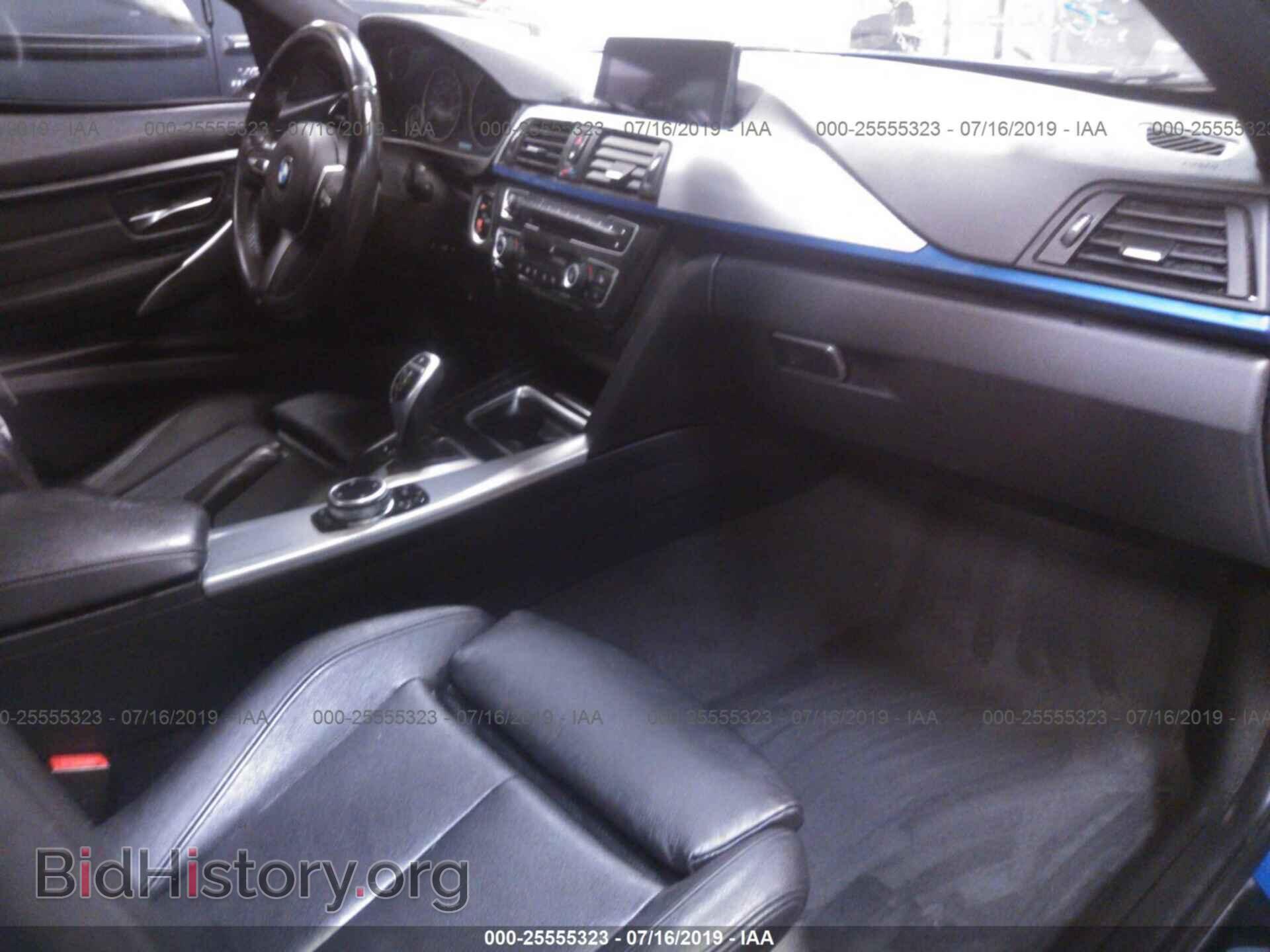 2014 BMW 335 - VIN: WBA3A9C55EF478843 - Фото 5