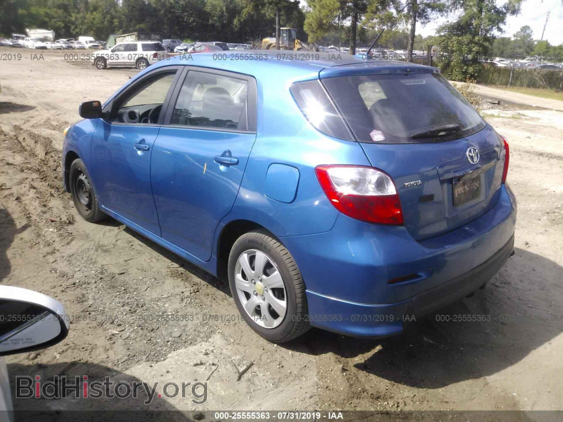 2009 TOYOTA COROLLA MATRIX - VIN: 2T1LE40E59C011418 - Фото 3