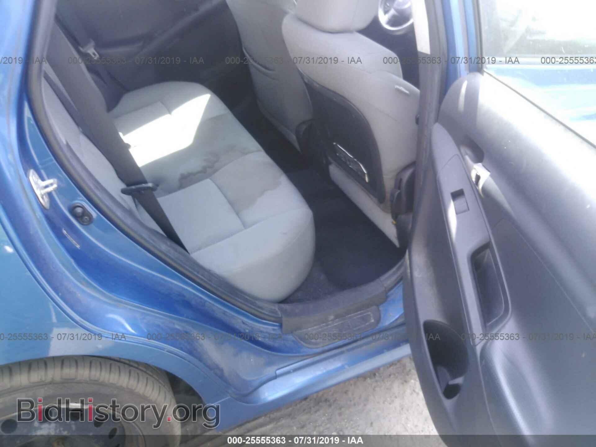 2009 TOYOTA COROLLA MATRIX - VIN: 2T1LE40E59C011418 - Фото 8