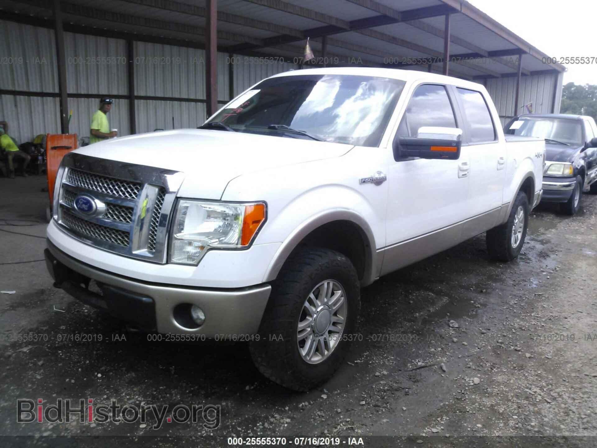 2012 FORD F150 - VIN: 1FTFW1EF6CKD16975 - Фото 2