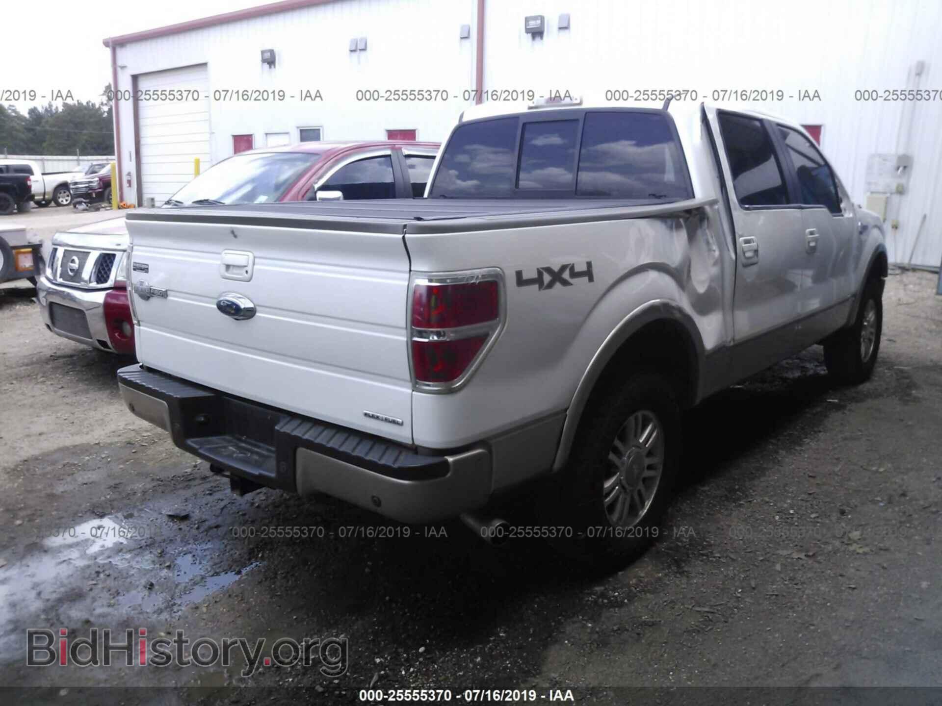 2012 FORD F150 - VIN: 1FTFW1EF6CKD16975 - Фото 4