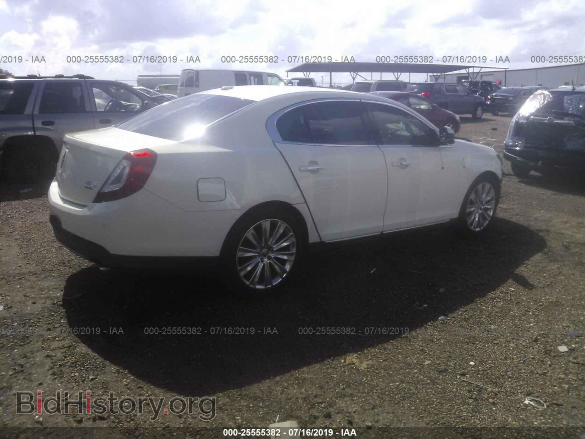 2013 LINCOLN MKS - VIN: 1LNHL9FT8DG615565 - Photo 4