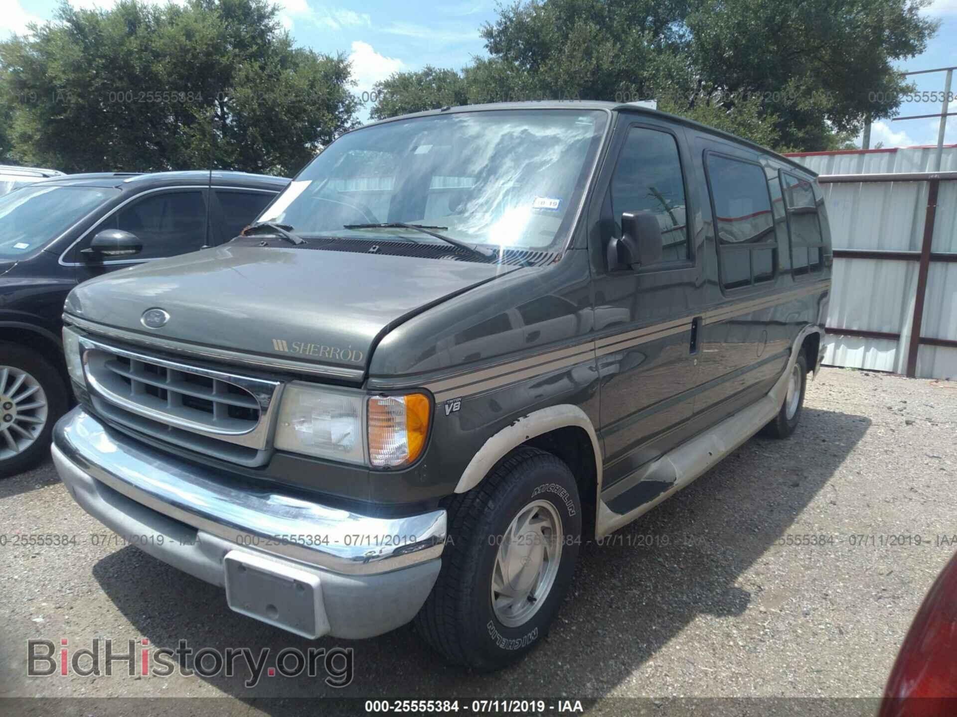 2002 FORD ECONOLINE - VIN: 1FDRE14W62HA94768 - Фото 2