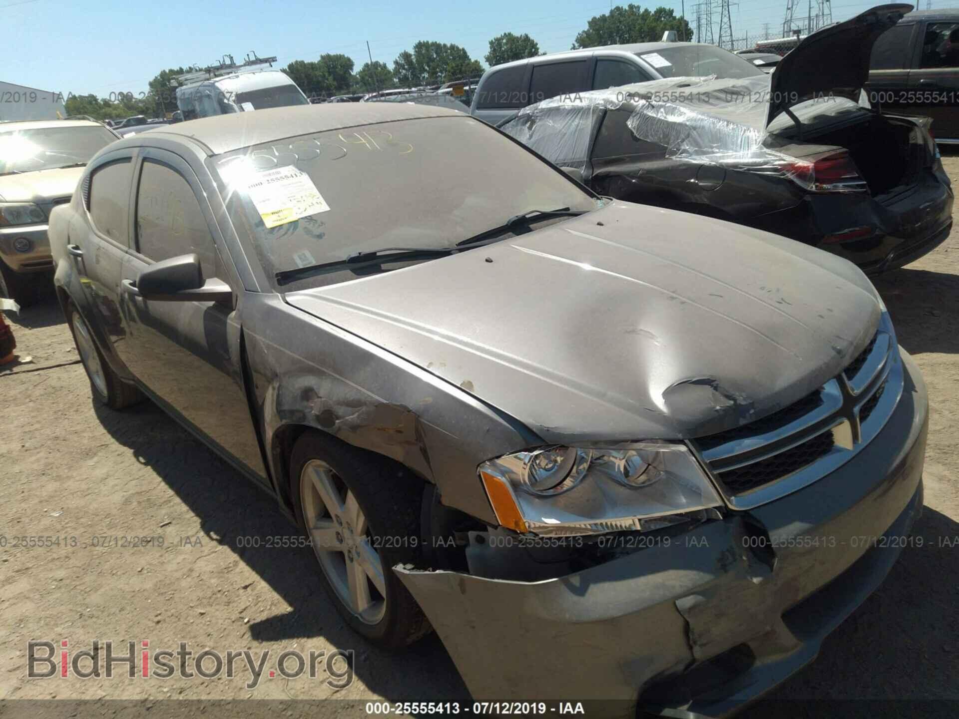 Фотография 1C3CDZAB8DN589530 - DODGE AVENGER 2013