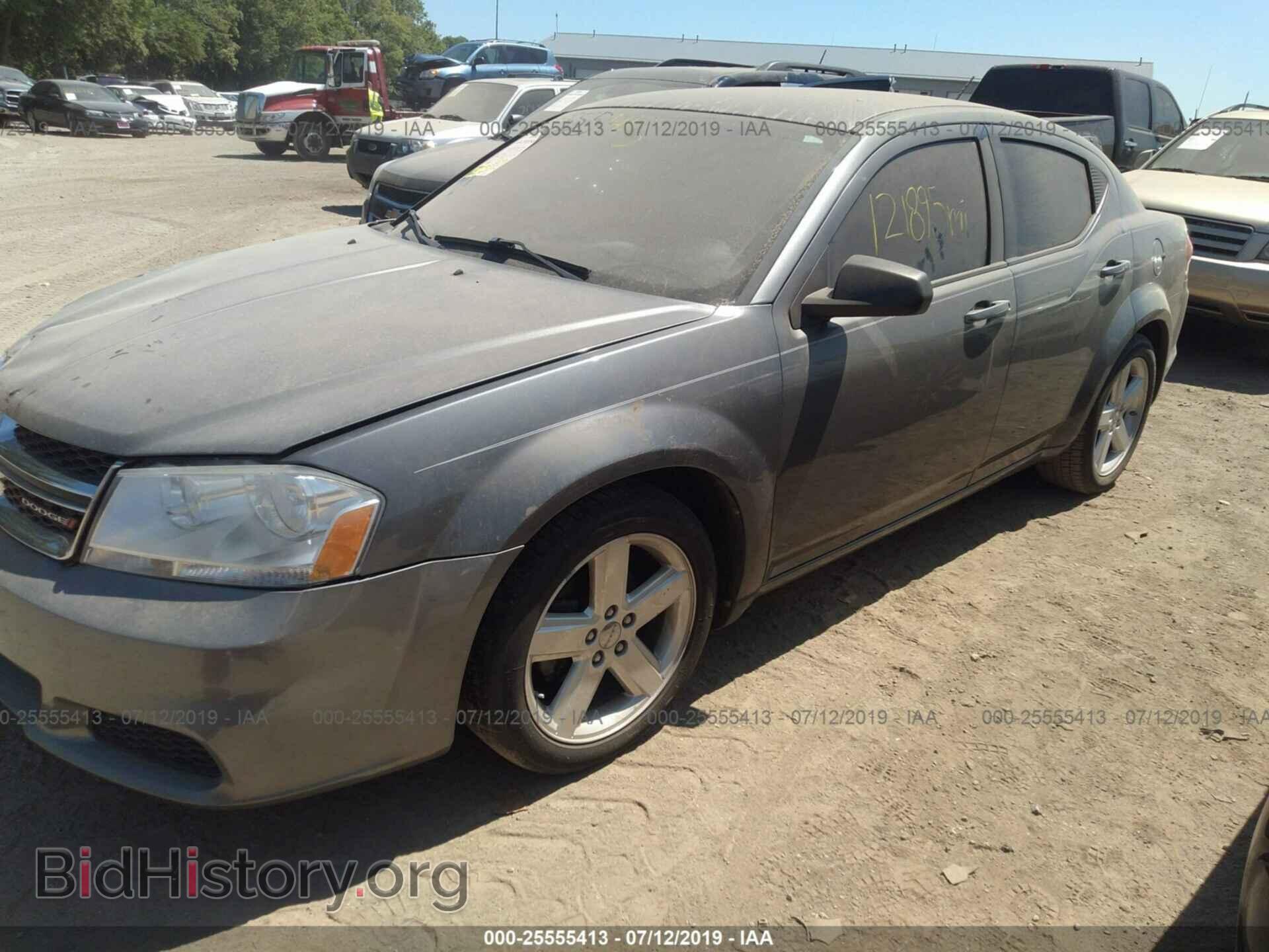 2013 DODGE AVENGER - VIN: 1C3CDZAB8DN589530 - Photo 2