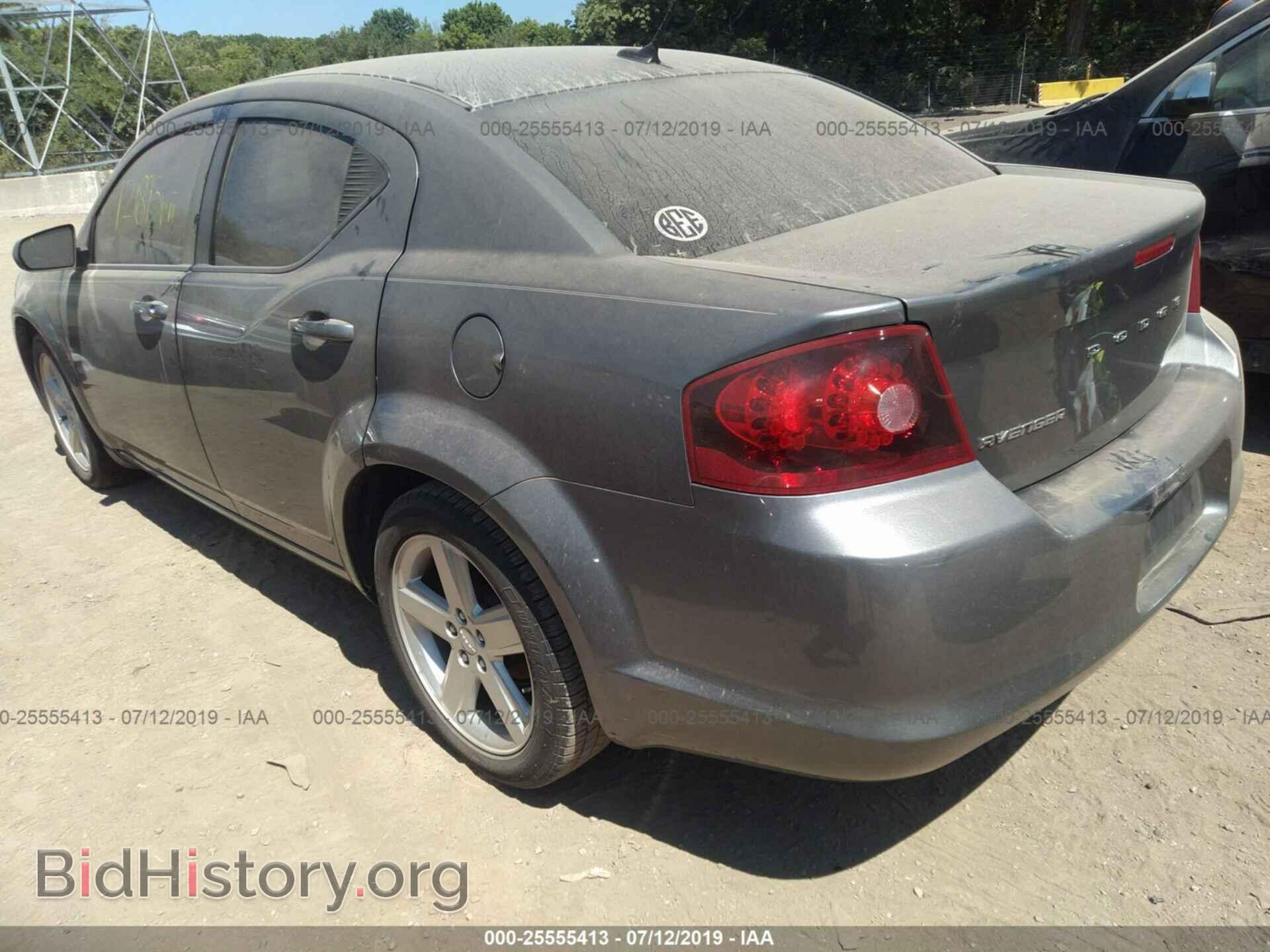 2013 DODGE AVENGER - VIN: 1C3CDZAB8DN589530 - Photo 3