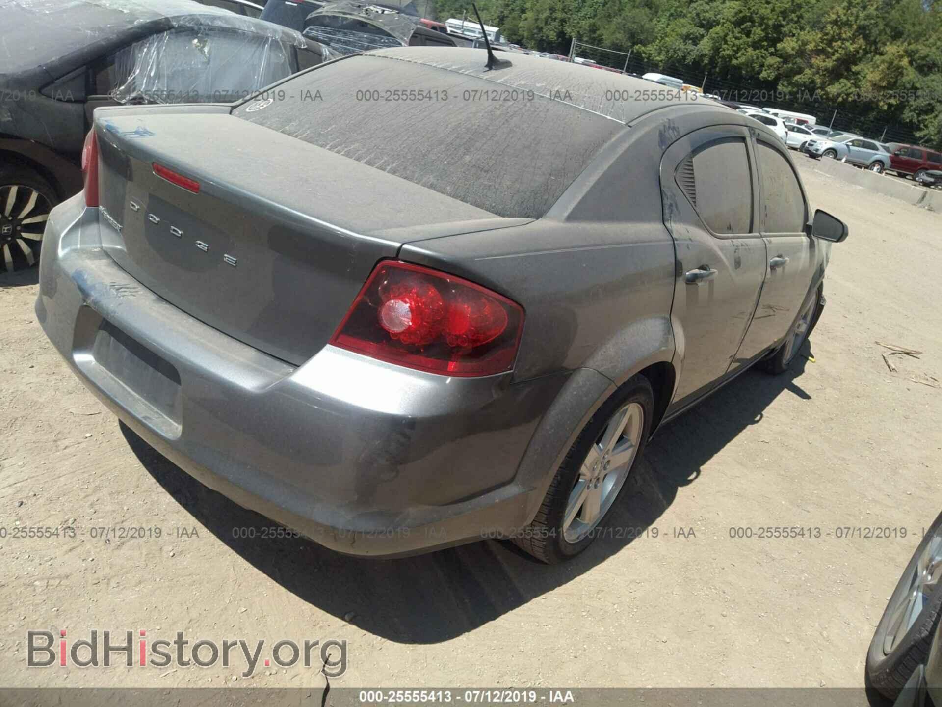 2013 DODGE AVENGER - VIN: 1C3CDZAB8DN589530 - Photo 4