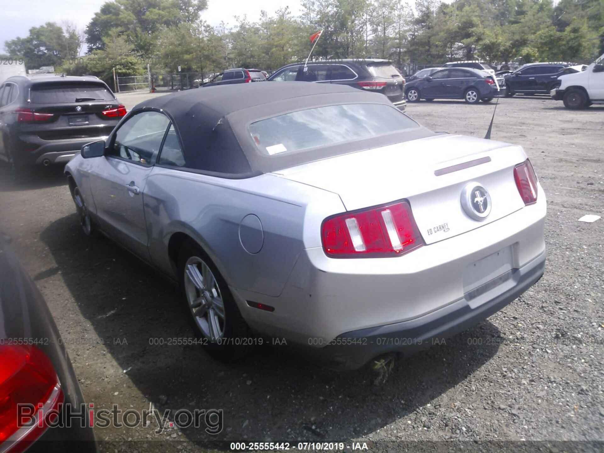 2012 FORD MUSTANG - VIN: 1ZVBP8EM1C5222338 - Фото 3