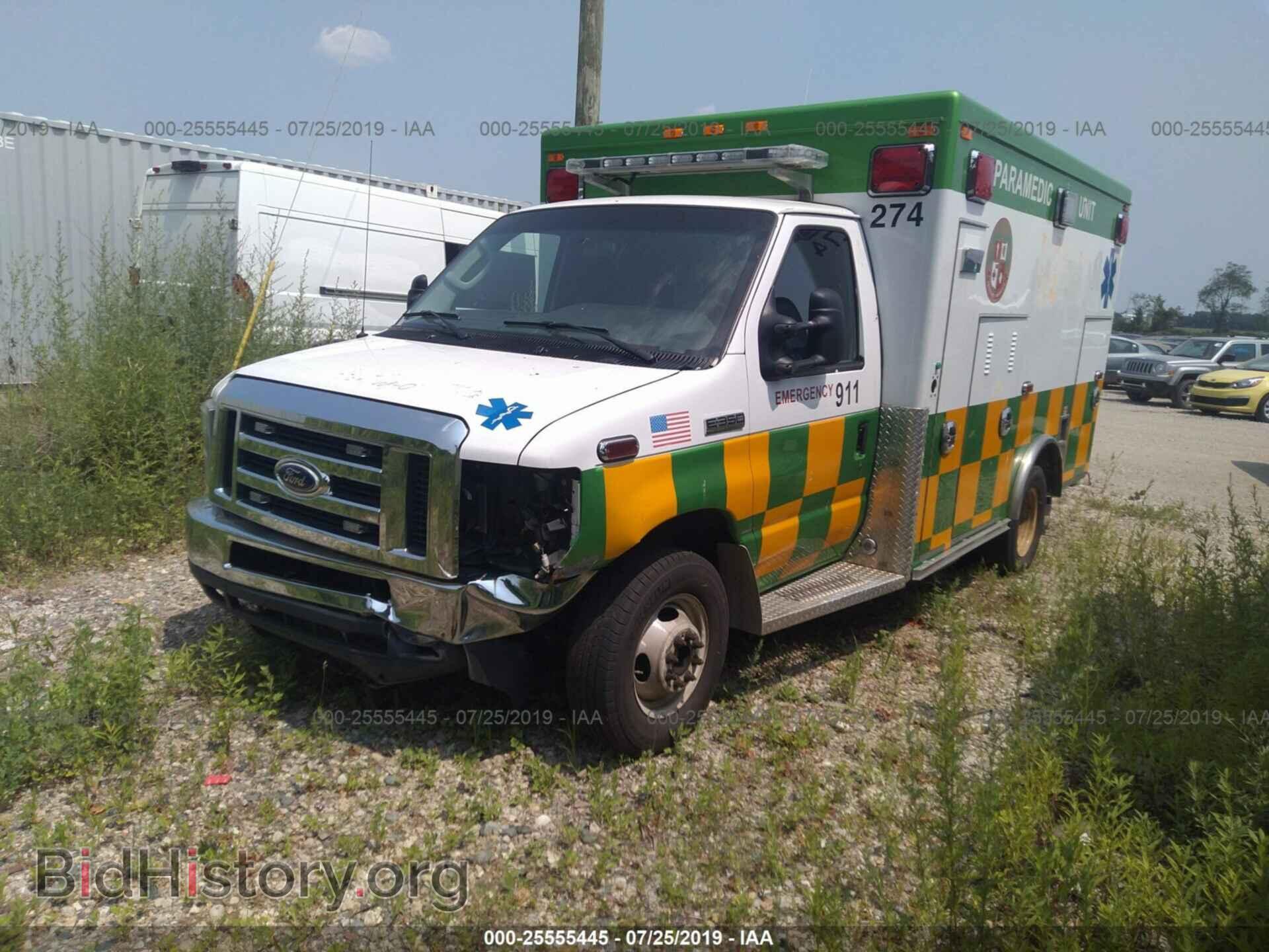 2015 FORD ECONOLINE - VIN: 1FDWE3FS7FDA26792 - Фото 2