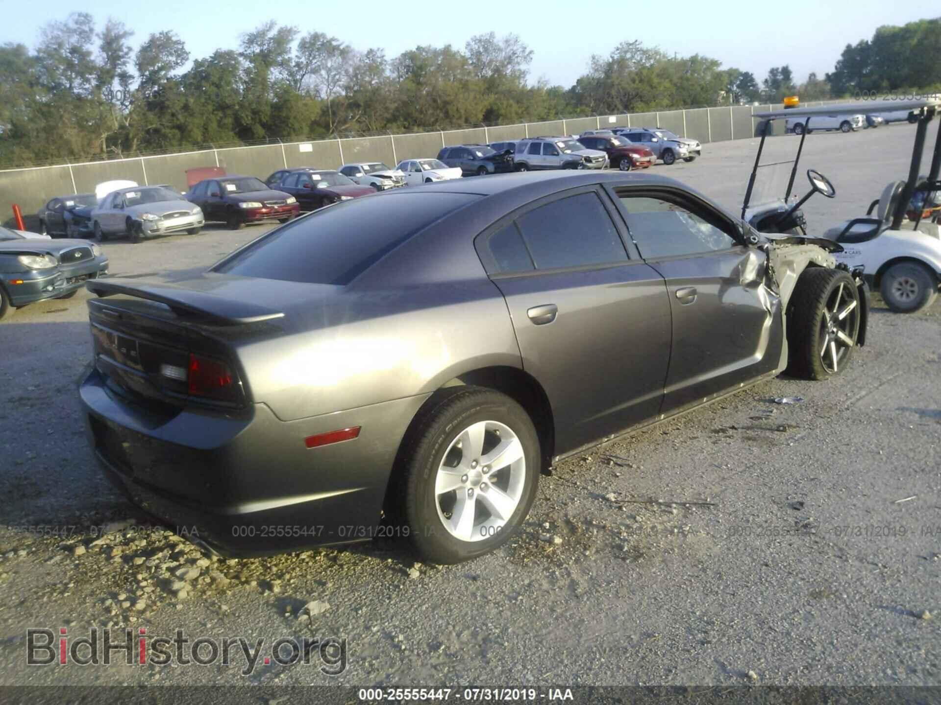 2014 DODGE CHARGER - VIN: 2C3CDXBG7EH131390 - Фото 4