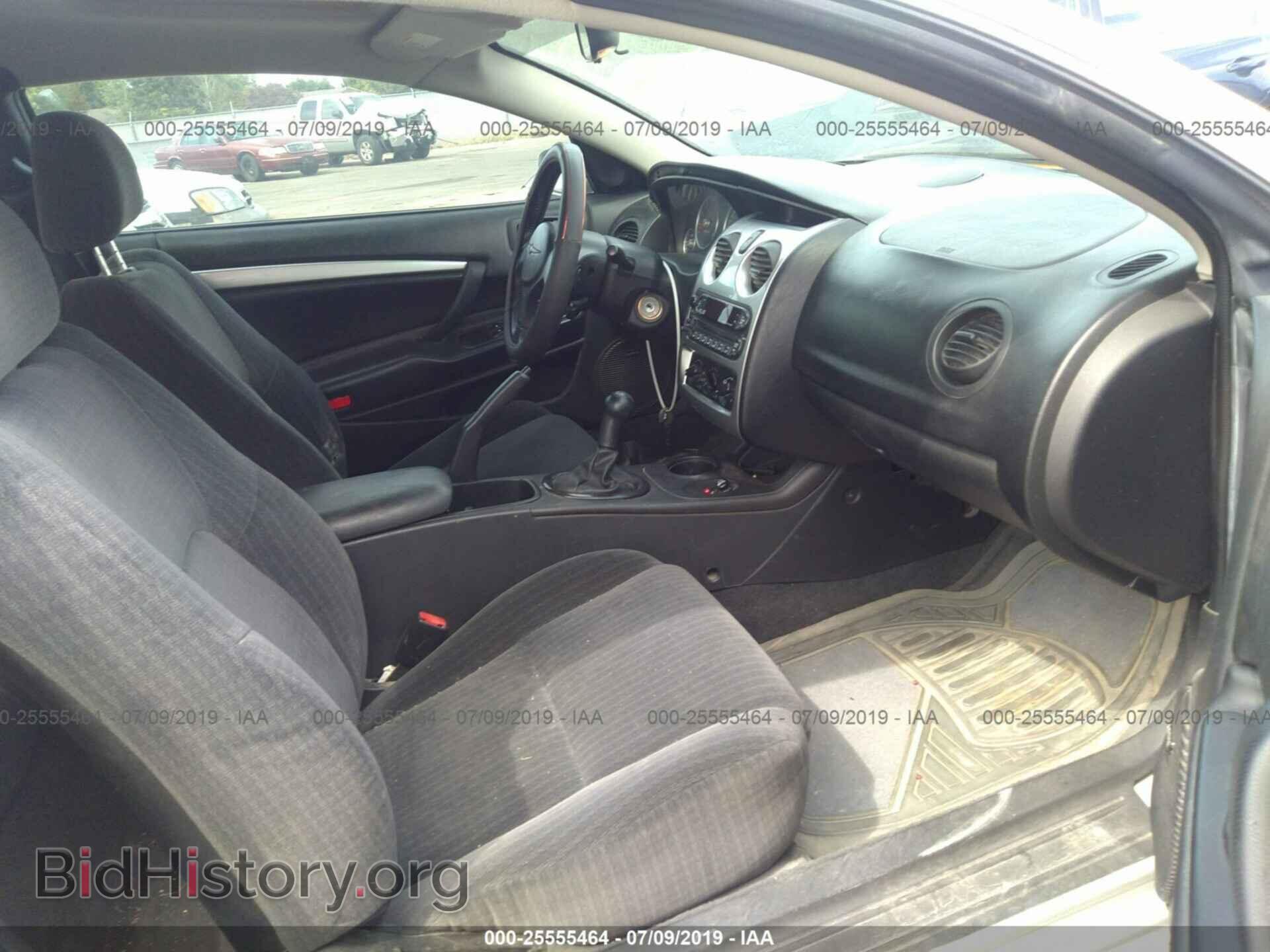 2004 CHRYSLER SEBRING - VIN: 4C3AG52H04E090956 - Фото 5