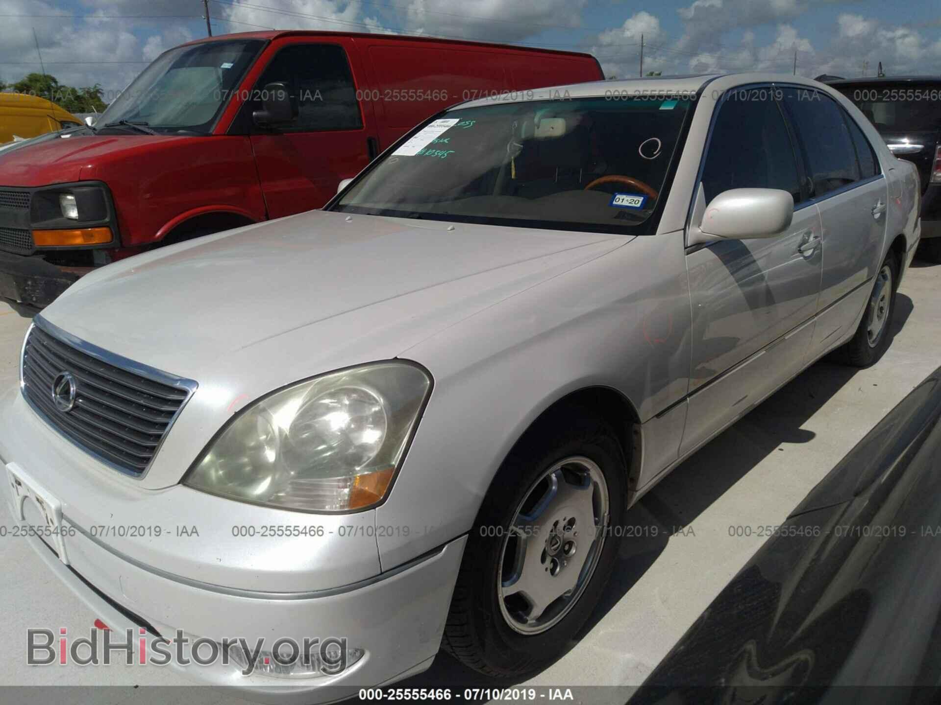 2002 LEXUS LS - VIN: JTHBN30F920067178 - Фото 2