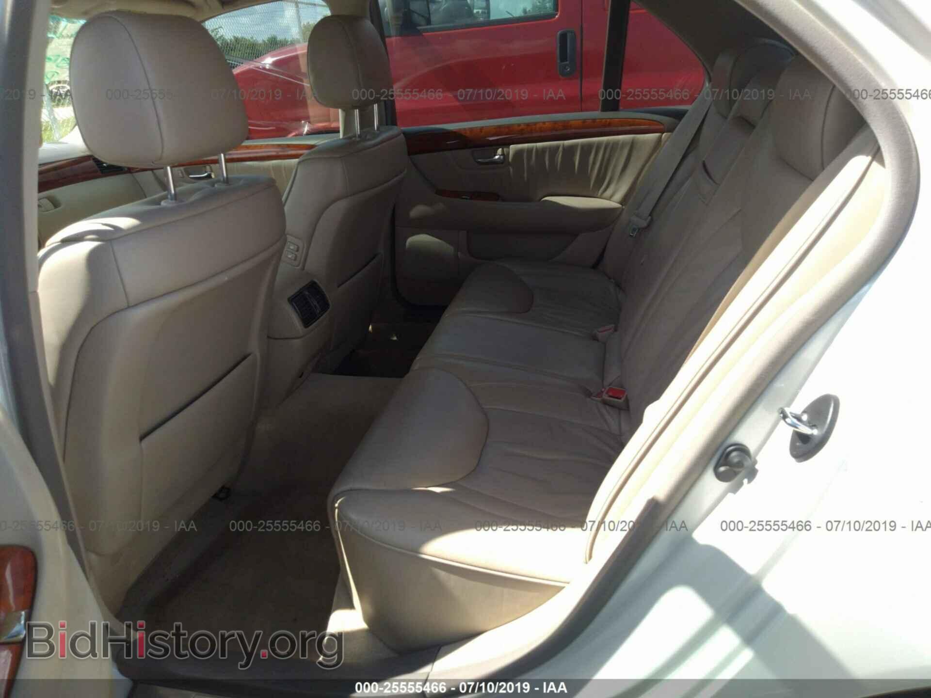 2002 LEXUS LS - VIN: JTHBN30F920067178 - Фото 8
