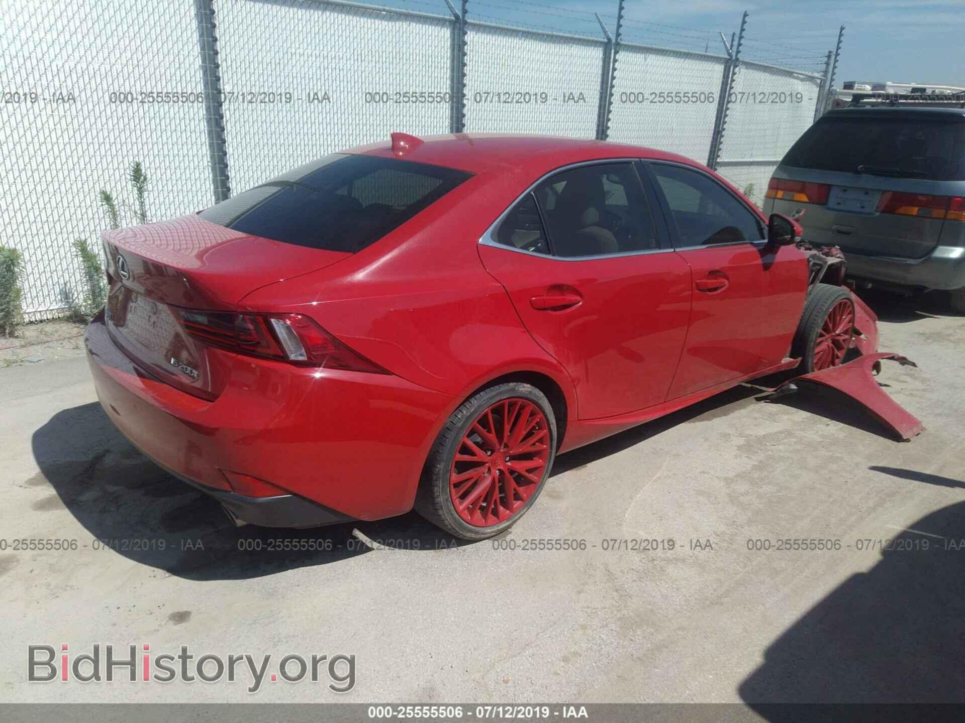 2016 LEXUS IS - VIN: JTHBA1D26G5021776 - Фото 4