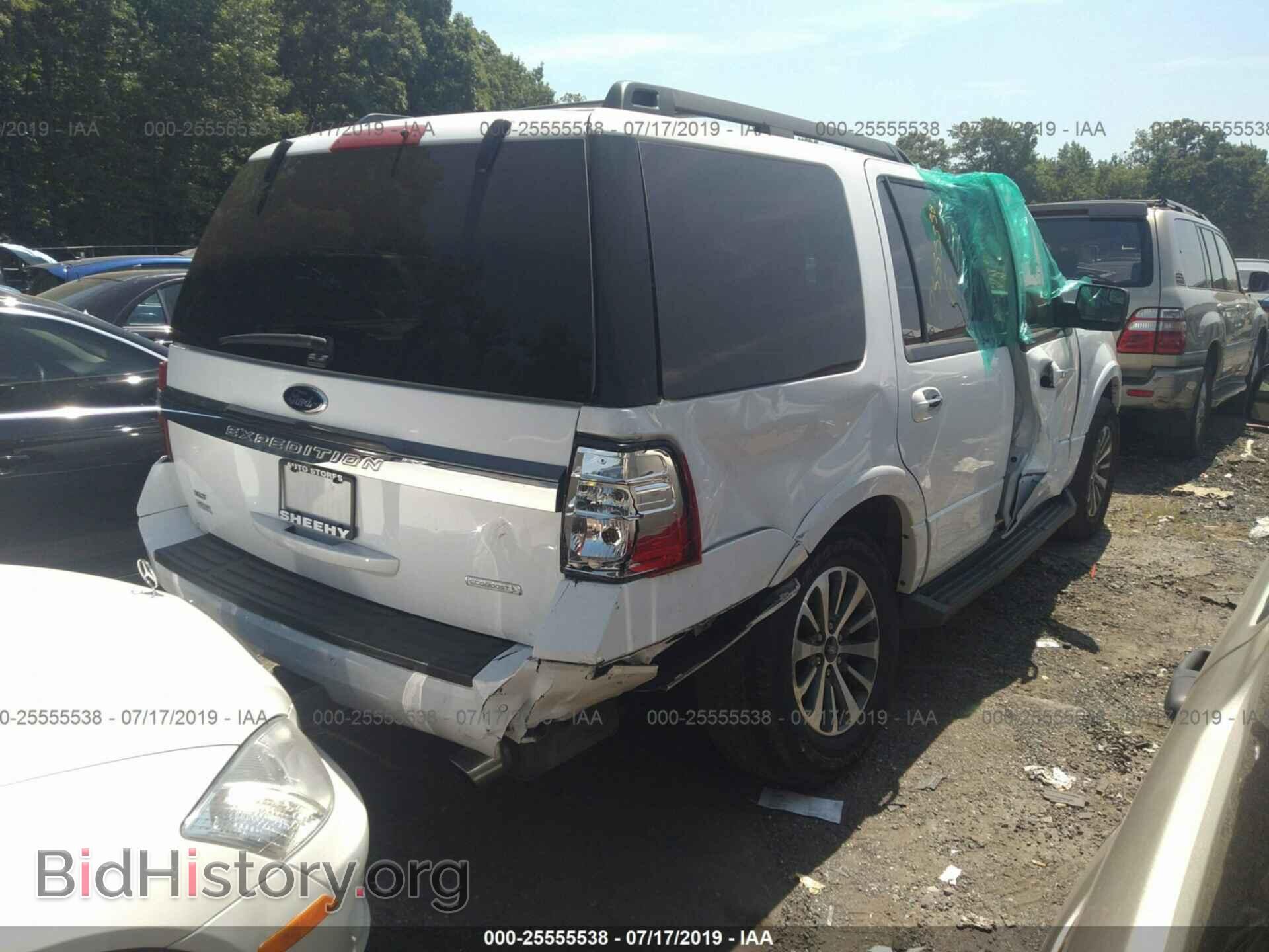 2015 FORD EXPEDITION - VIN: 1FMJU1HT5FEF04533 - Фото 4