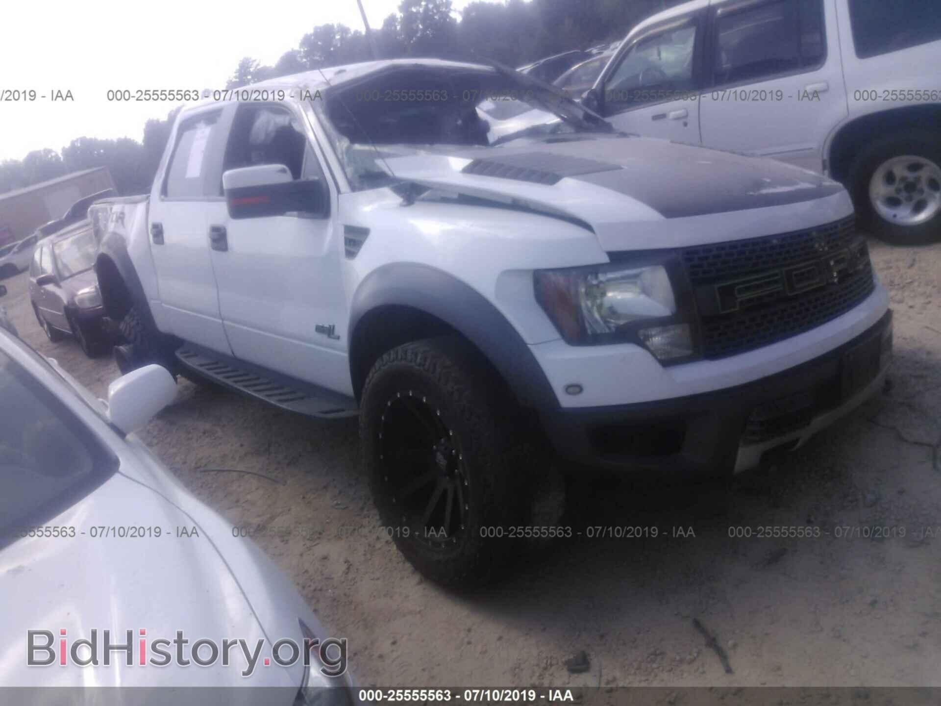 Photo 1FTFW1R64CFC12231 - FORD F150 2012