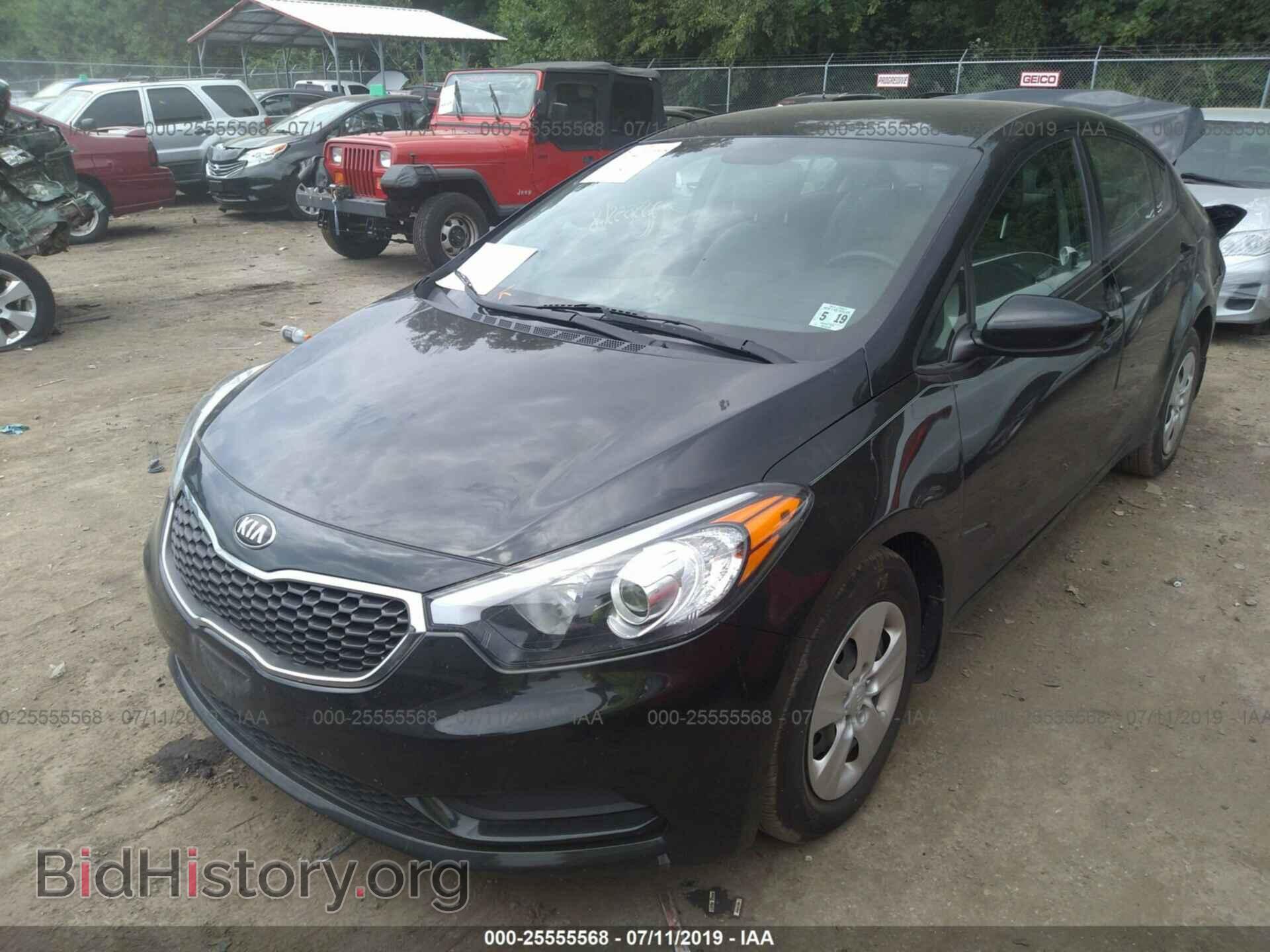 2014 KIA FORTE - VIN: KNAFK4A67E5163573 - Photo 2