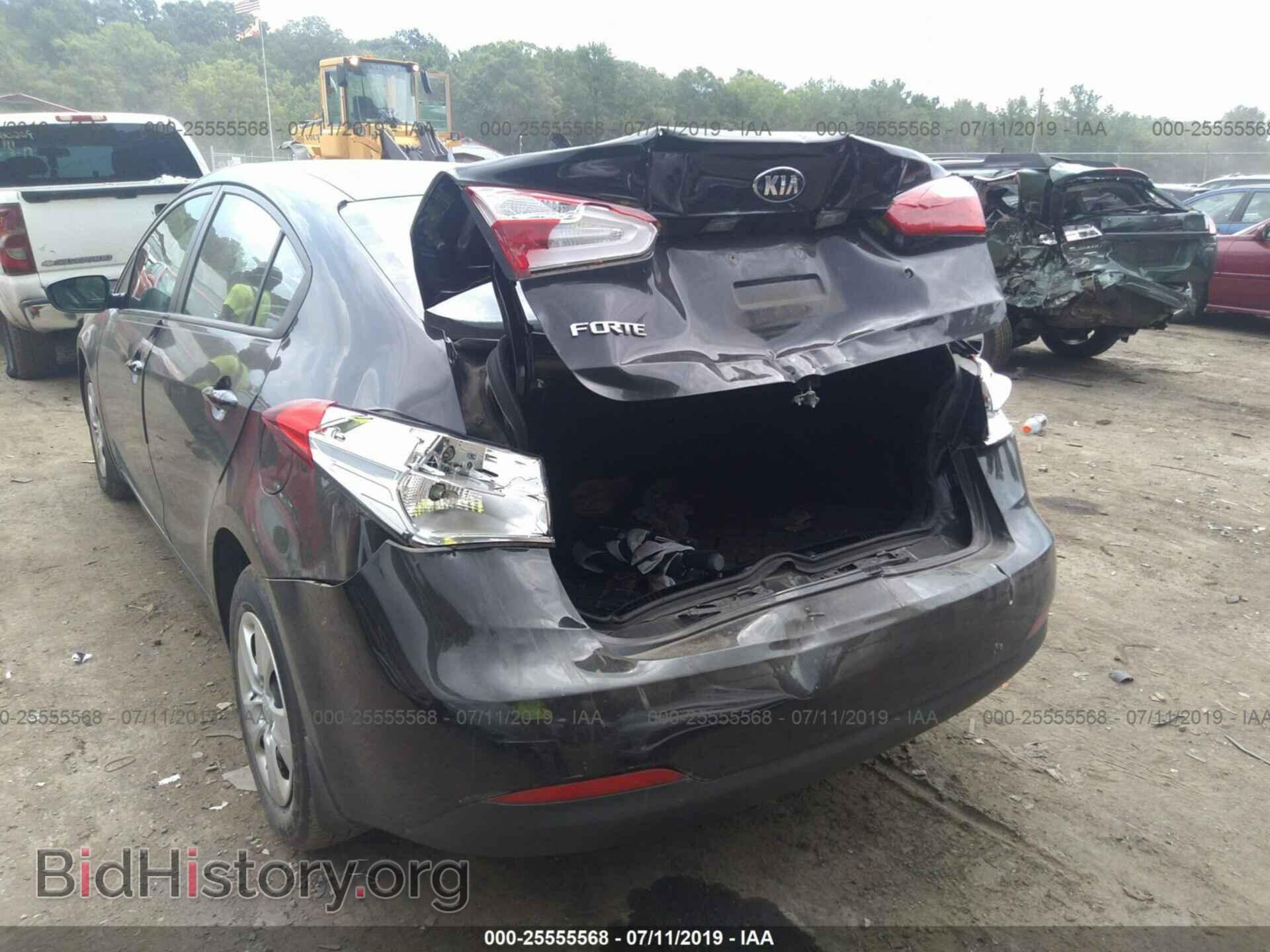 2014 KIA FORTE - VIN: KNAFK4A67E5163573 - Photo 3