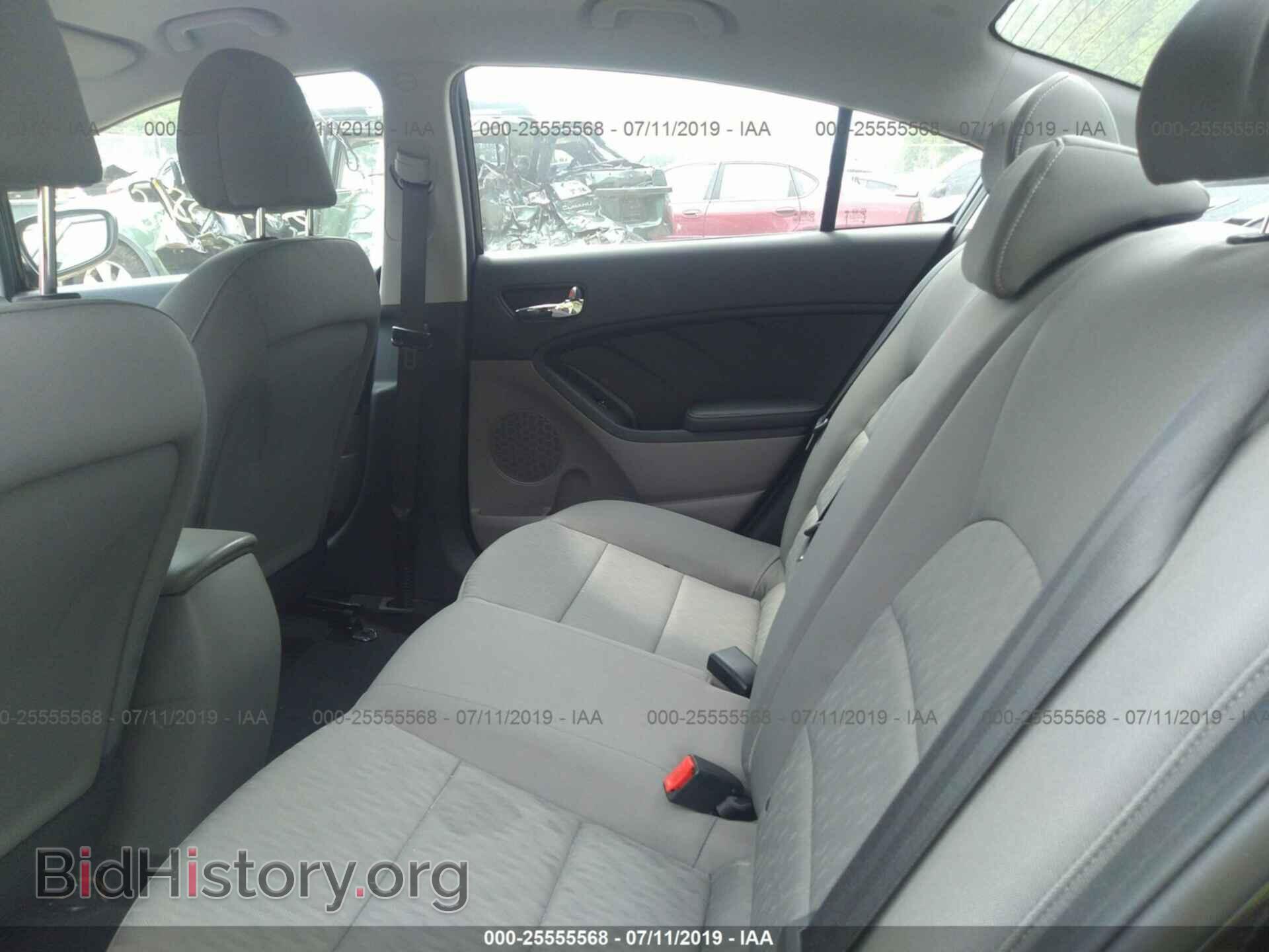 2014 KIA FORTE - VIN: KNAFK4A67E5163573 - Photo 8