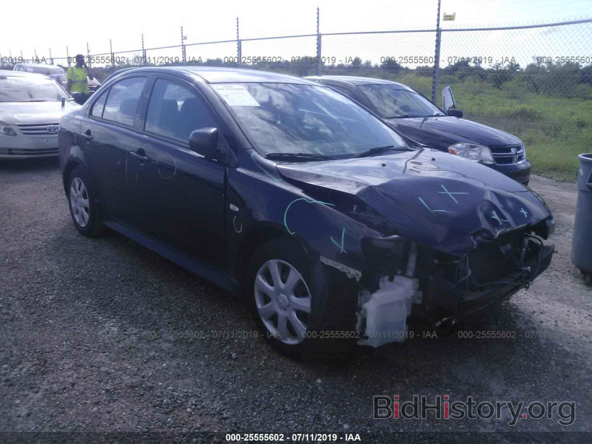 Photo JA32U2FU3EU005100 - MITSUBISHI LANCER 2014