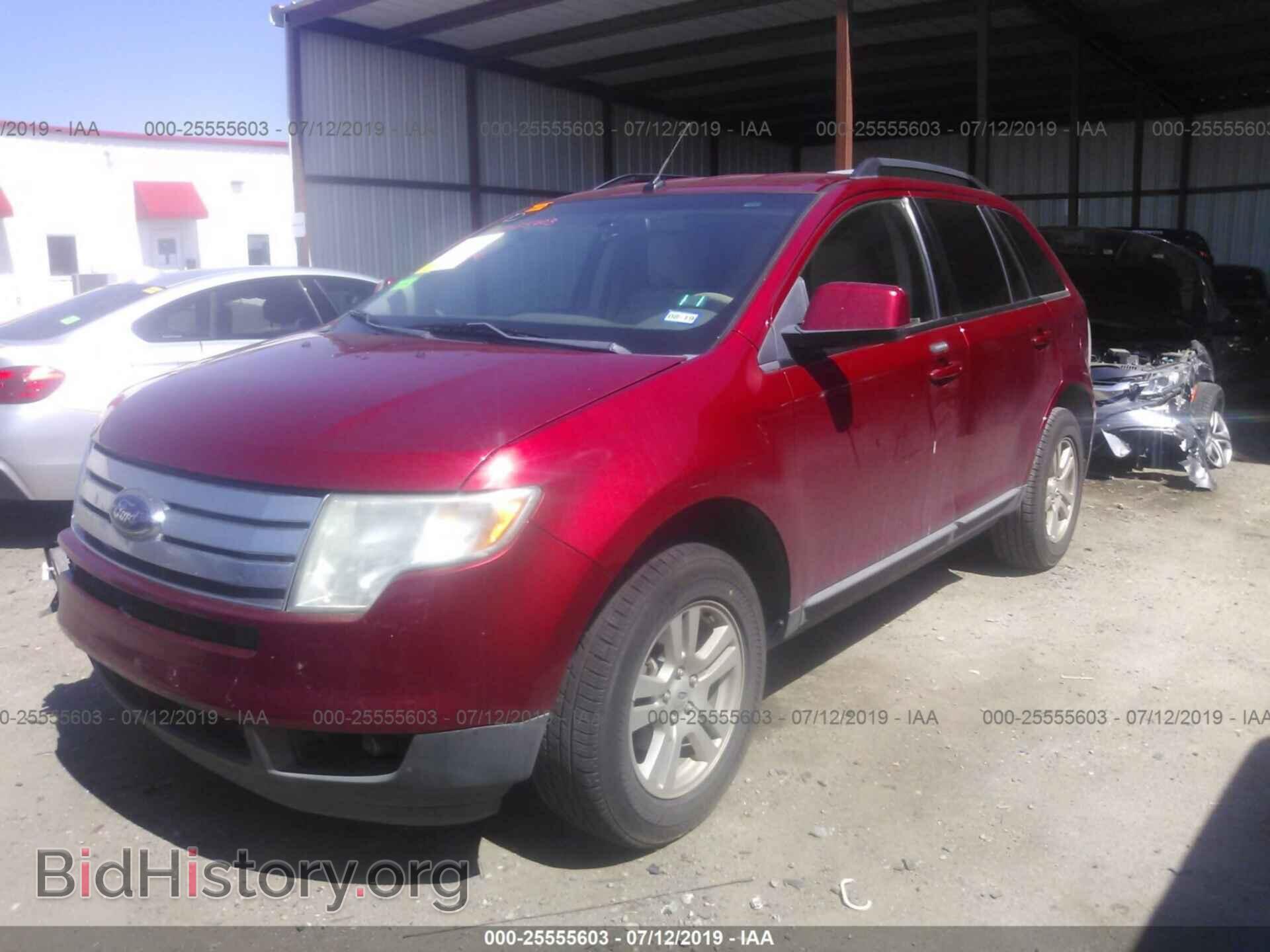 2008 FORD EDGE - VIN: 2FMDK38CX8BB20888 - Photo 2