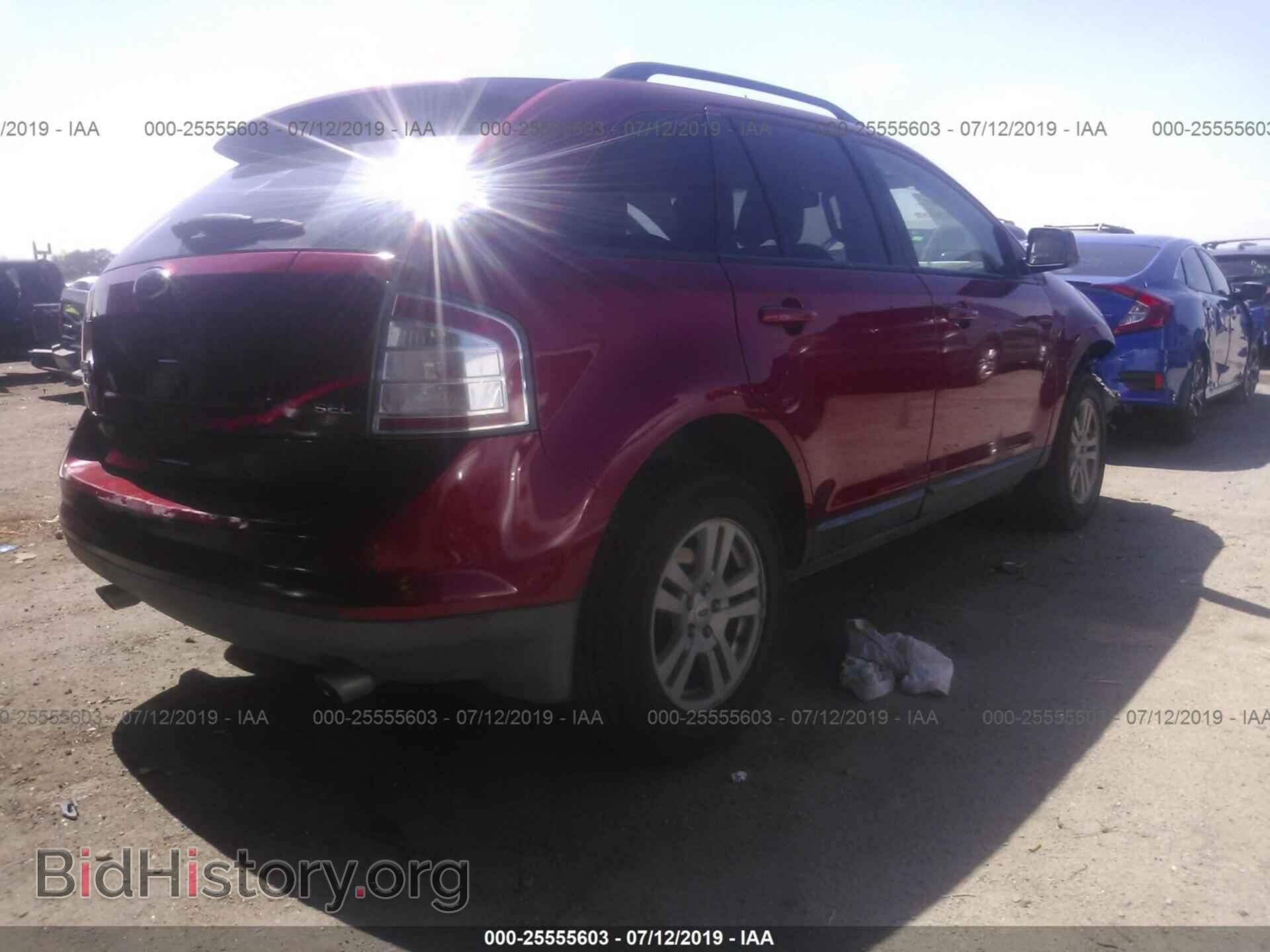 2008 FORD EDGE - VIN: 2FMDK38CX8BB20888 - Photo 4