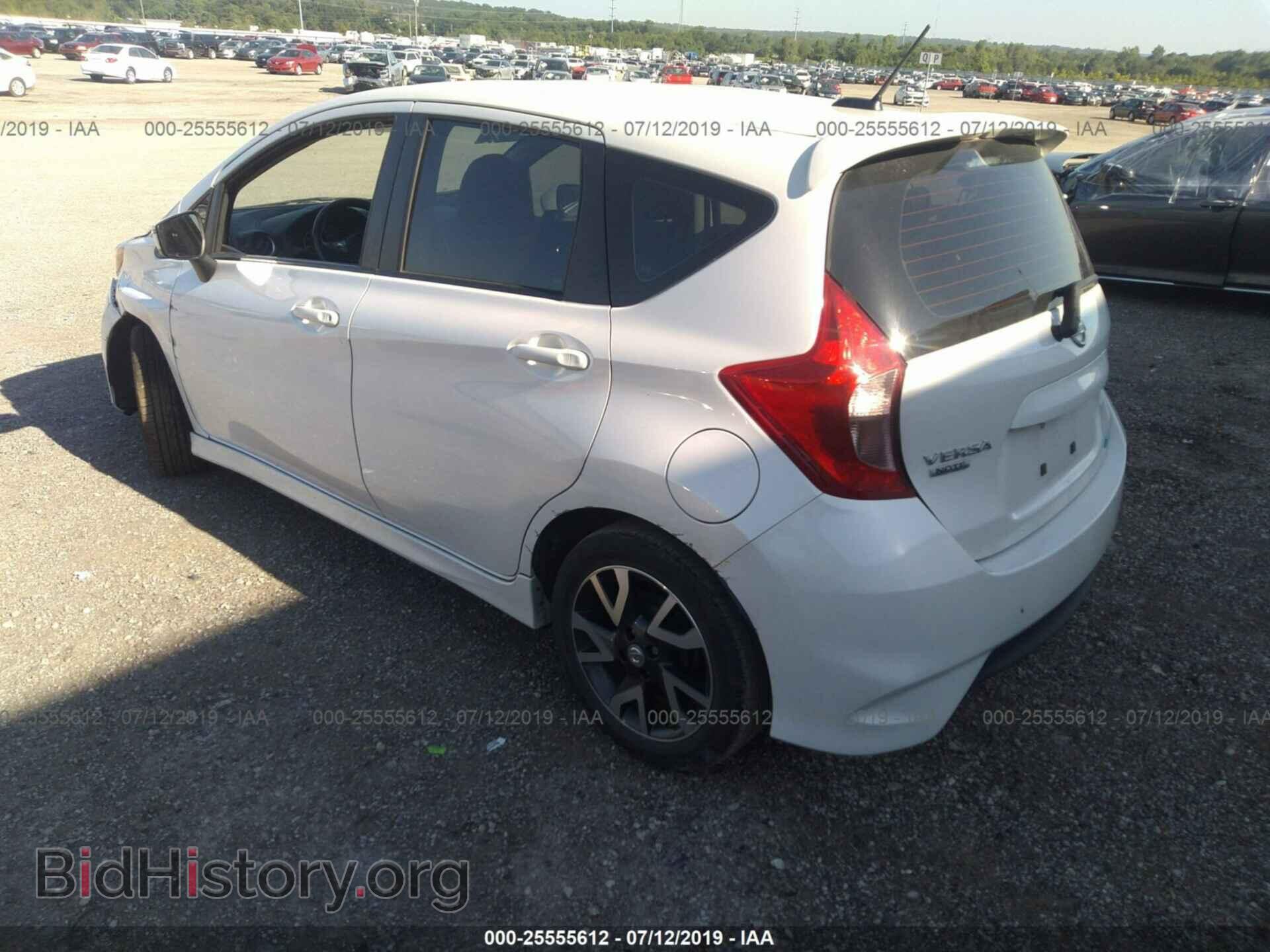 2015 NISSAN VERSA NOTE - VIN: 3N1CE2CP4FL398220 - Фото 3