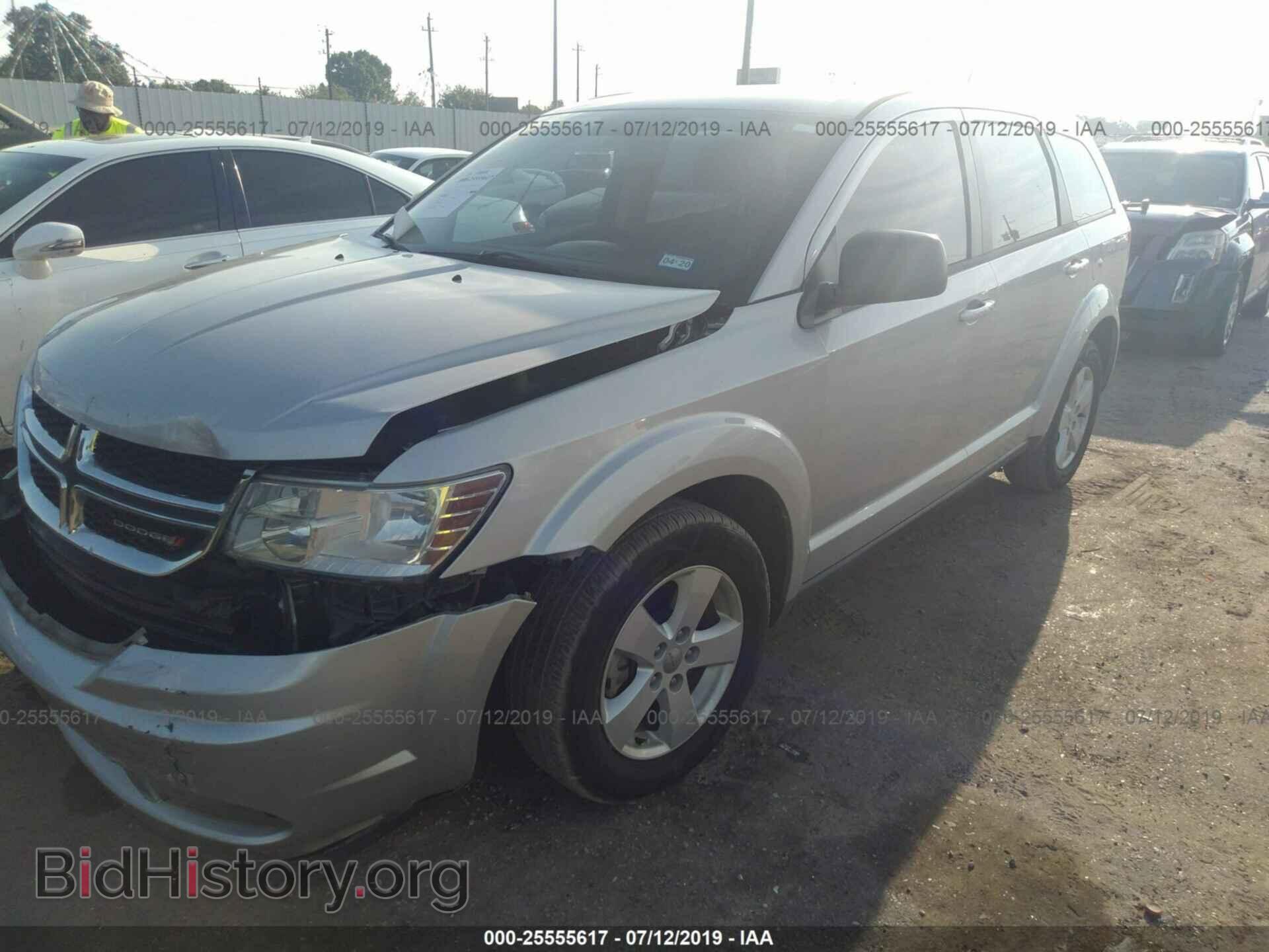 2013 DODGE JOURNEY - VIN: 3C4PDCAB5DT648012 - Photo 2