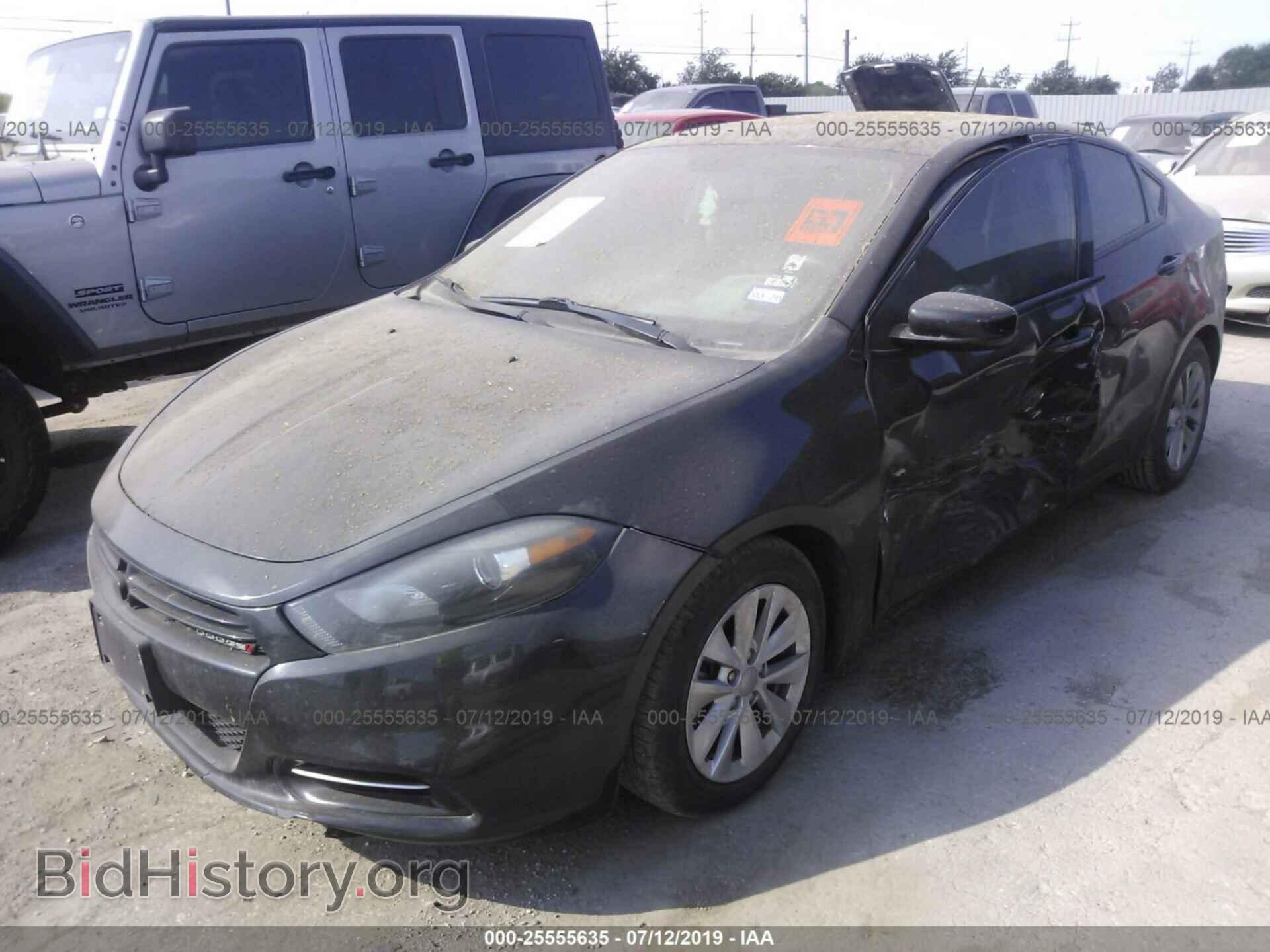 2014 DODGE DART - VIN: 1C3CDFBB8ED699675 - Photo 2