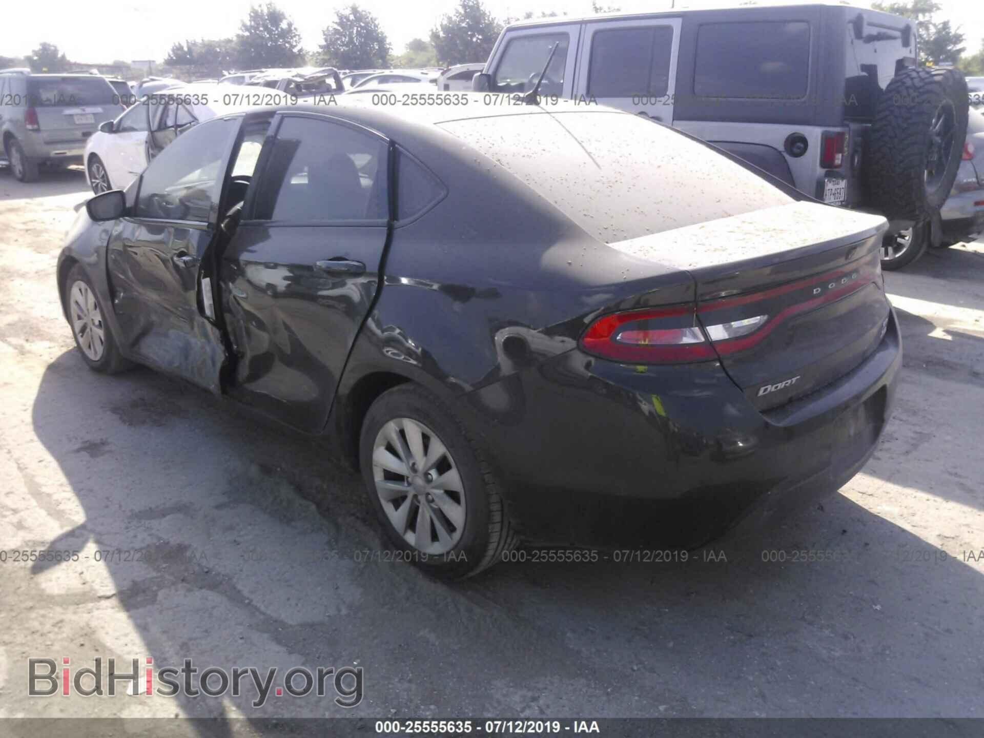 2014 DODGE DART - VIN: 1C3CDFBB8ED699675 - Photo 3