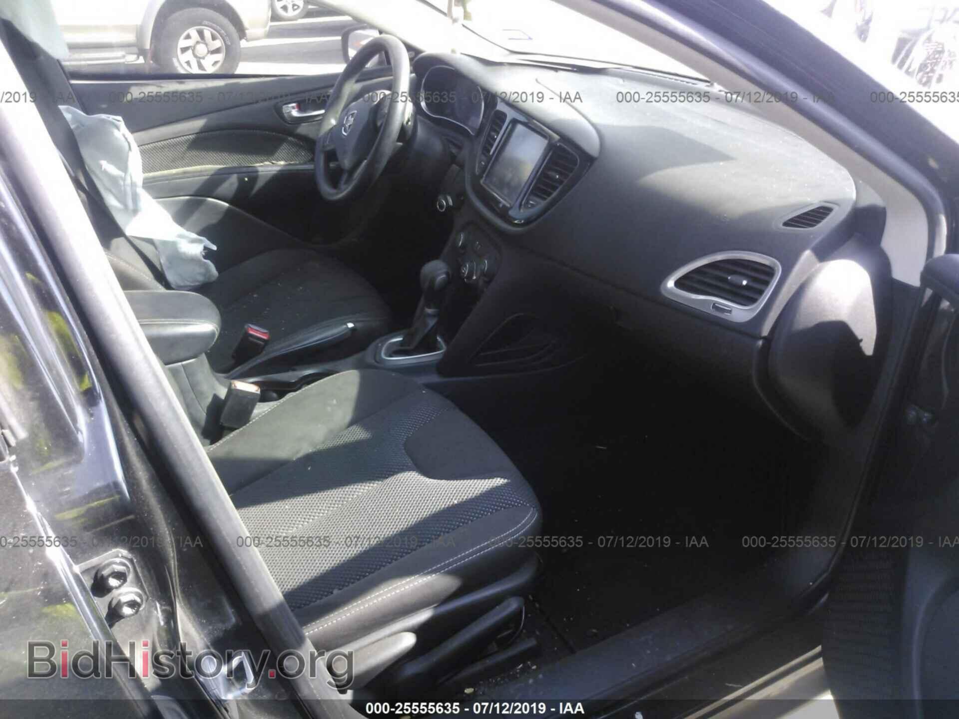2014 DODGE DART - VIN: 1C3CDFBB8ED699675 - Photo 5