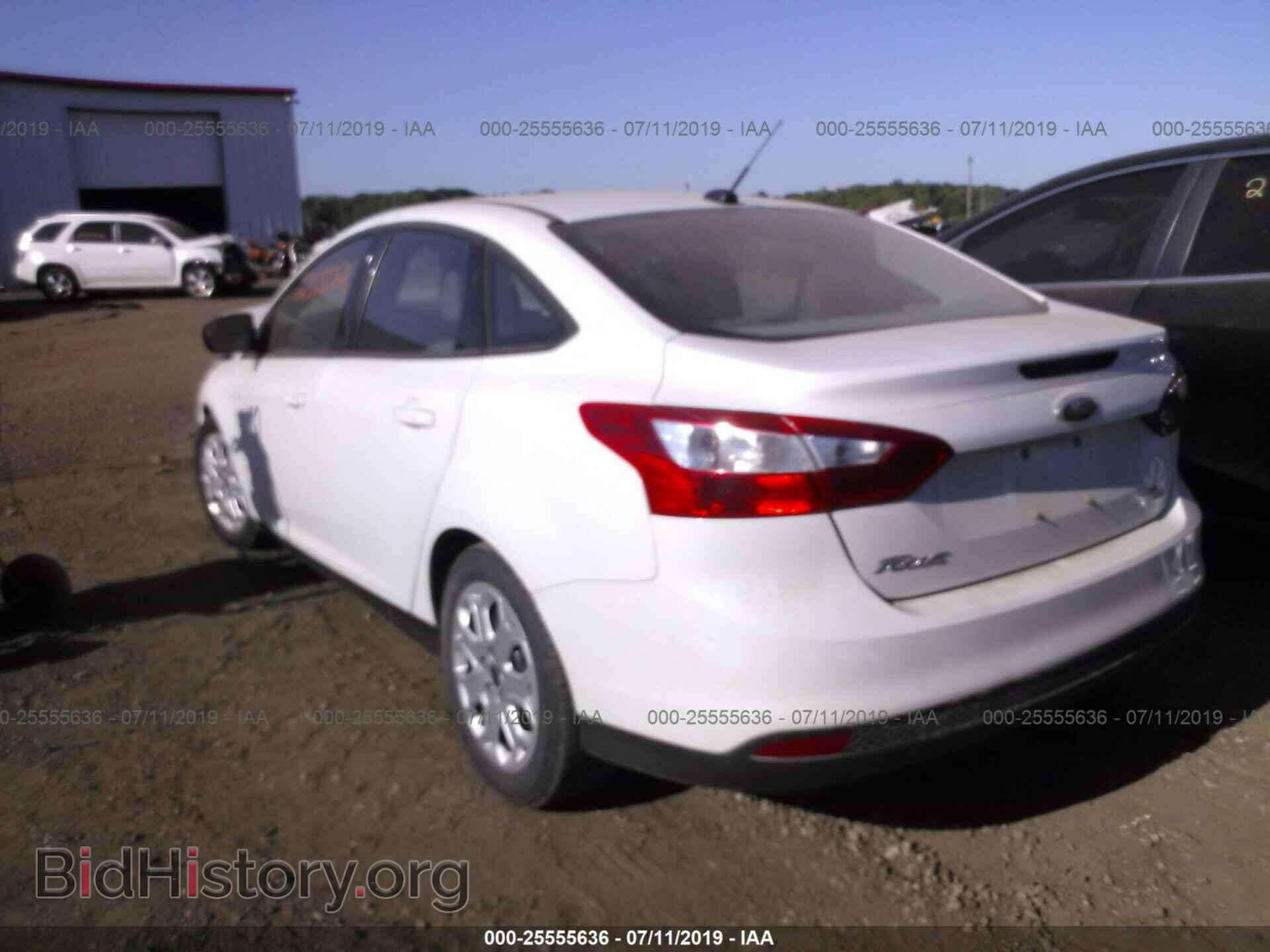 2014 FORD FOCUS - VIN: 1FADP3F2XEL214383 - Photo 3
