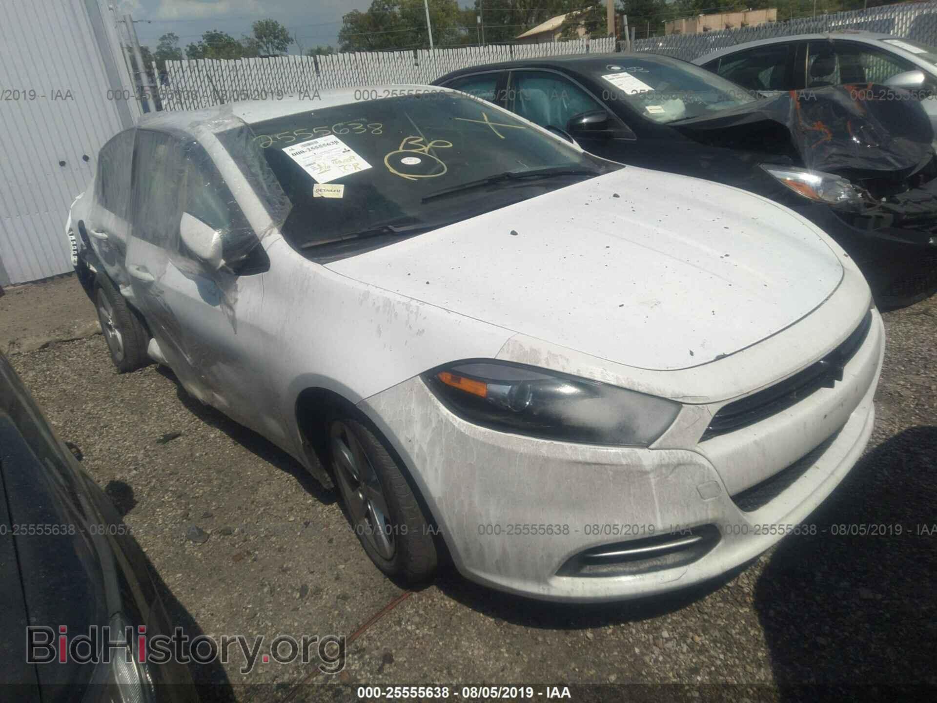 Фотография 1C3CDFBB8FD406133 - DODGE DART 2015