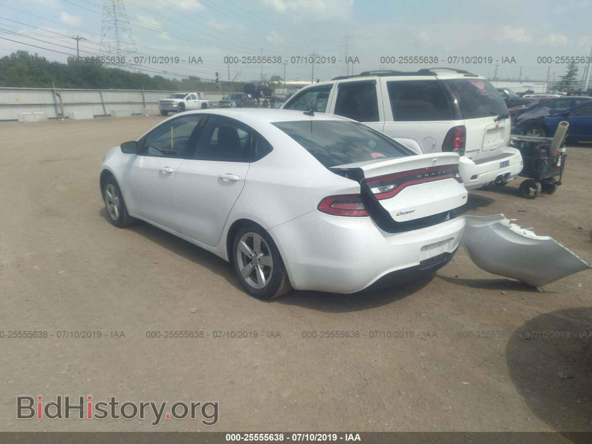 2015 DODGE DART - VIN: 1C3CDFBB8FD406133 - Фото 3
