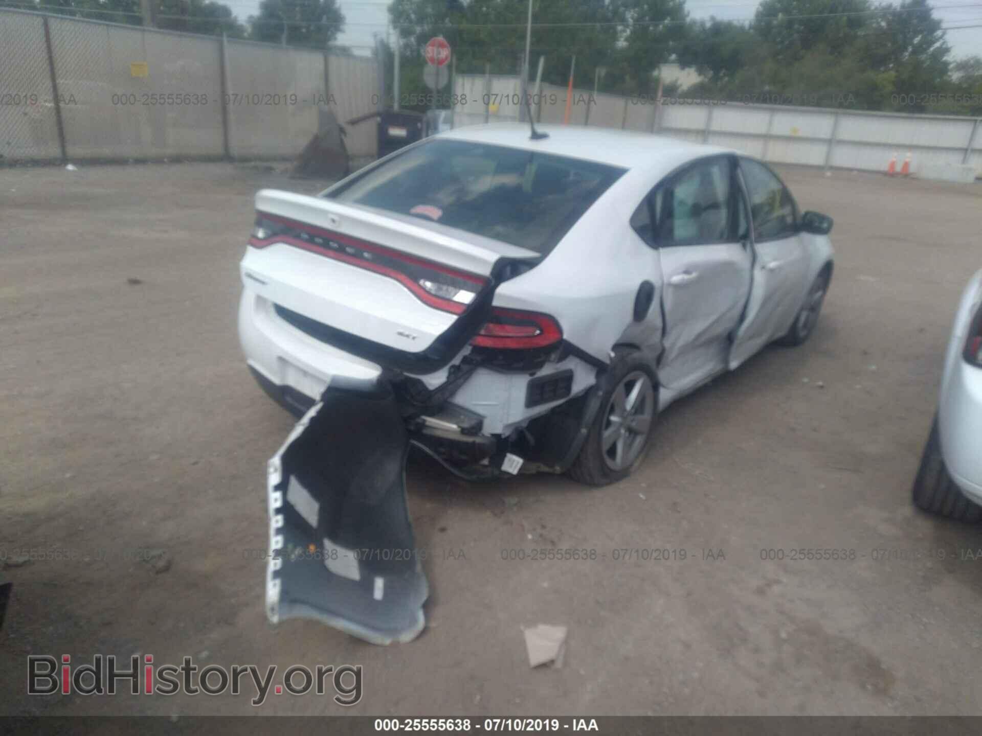 2015 DODGE DART - VIN: 1C3CDFBB8FD406133 - Фото 4