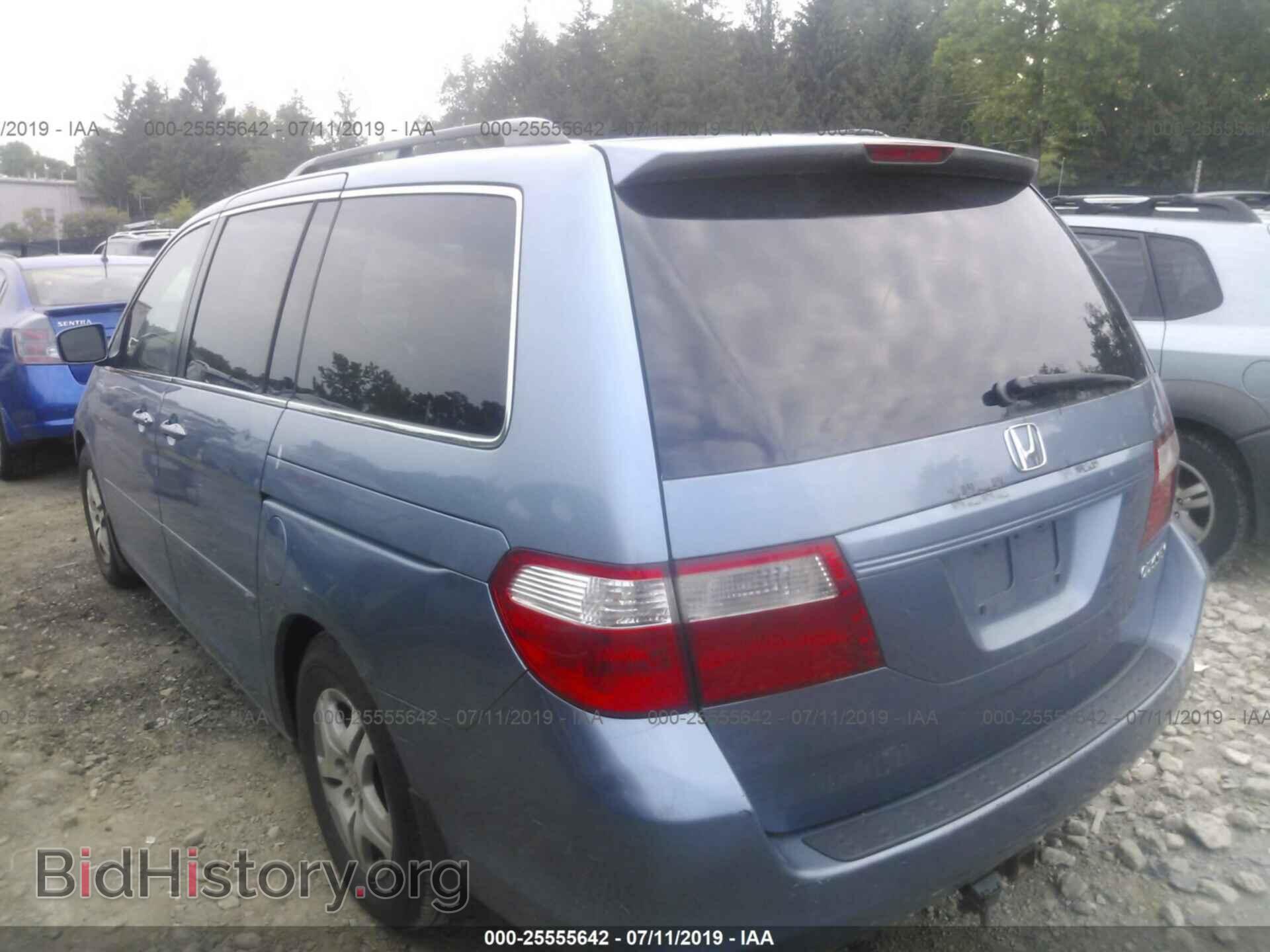 2005 HONDA ODYSSEY - VIN: 5FNRL38435B097145 - Фото 3