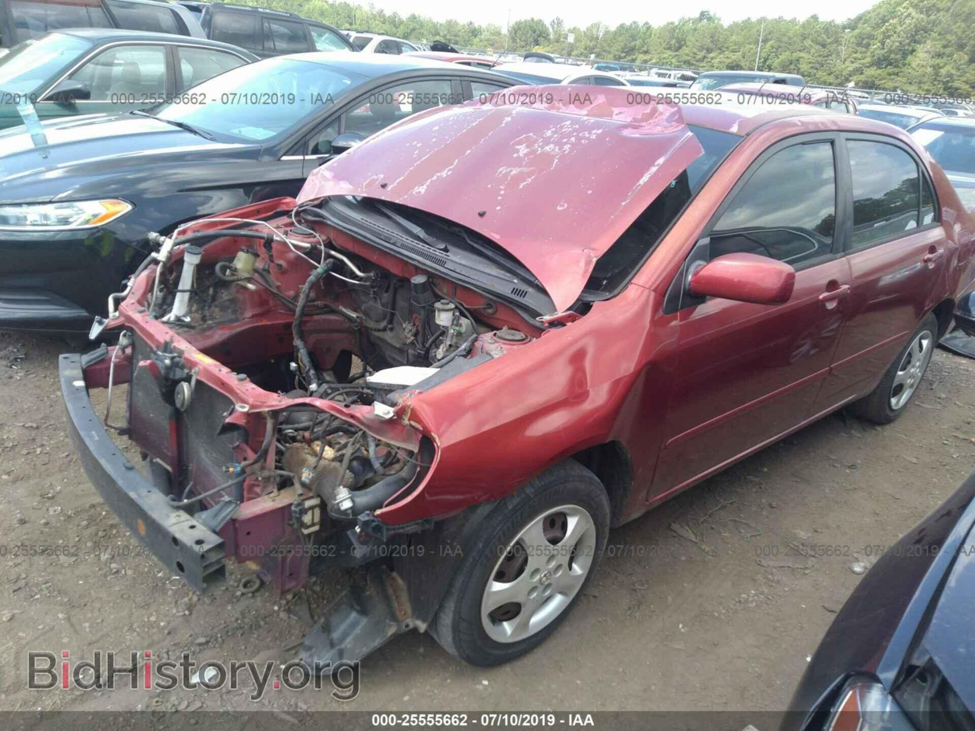 2005 TOYOTA COROLLA - VIN: 2T1BR32E05C386506 - Фото 2