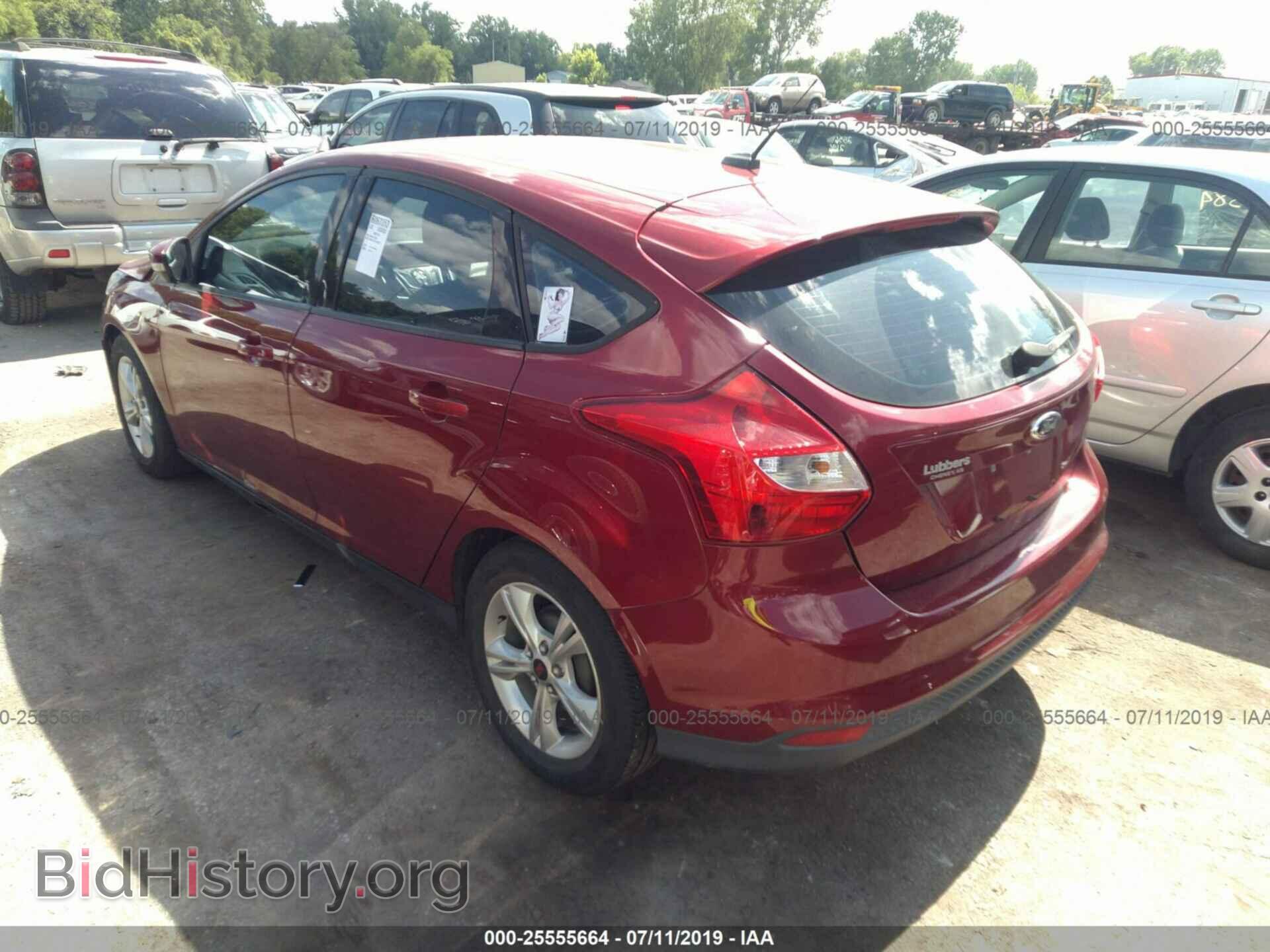 2014 FORD FOCUS - VIN: 1FADP3K2XEL341821 - Photo 3
