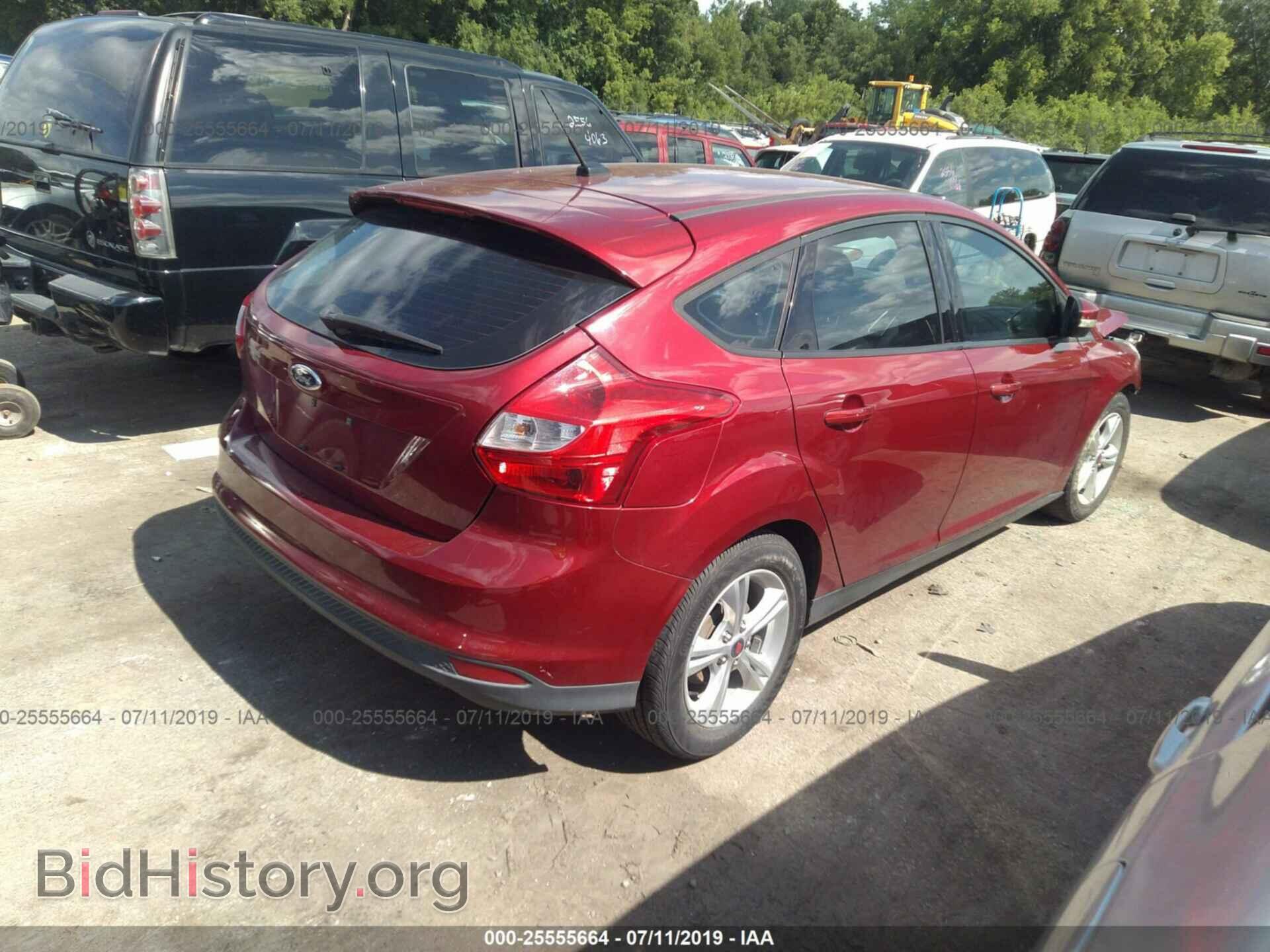 2014 FORD FOCUS - VIN: 1FADP3K2XEL341821 - Photo 4