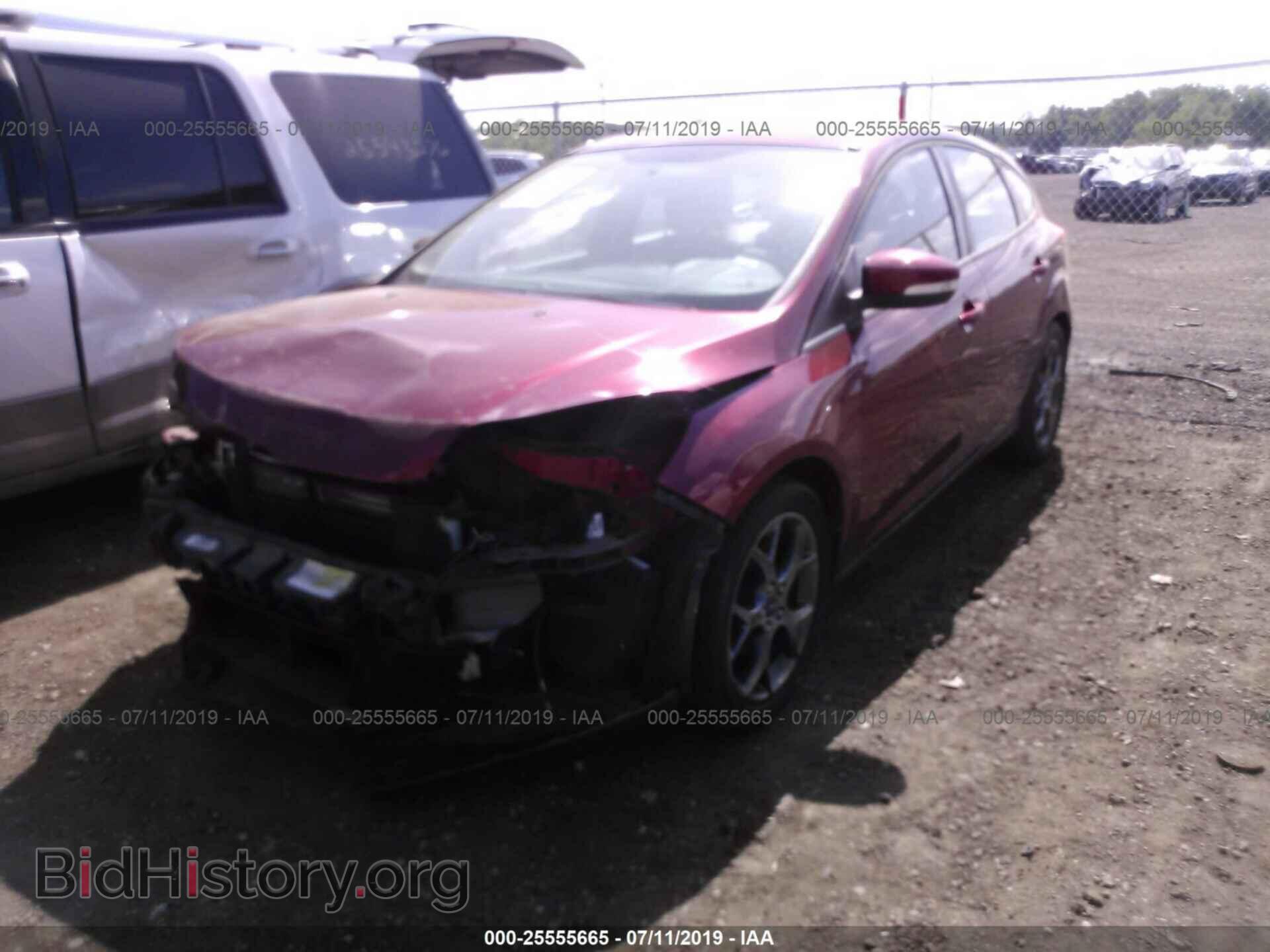 2013 FORD FOCUS - VIN: 1FADP3K27DL114827 - Фото 2
