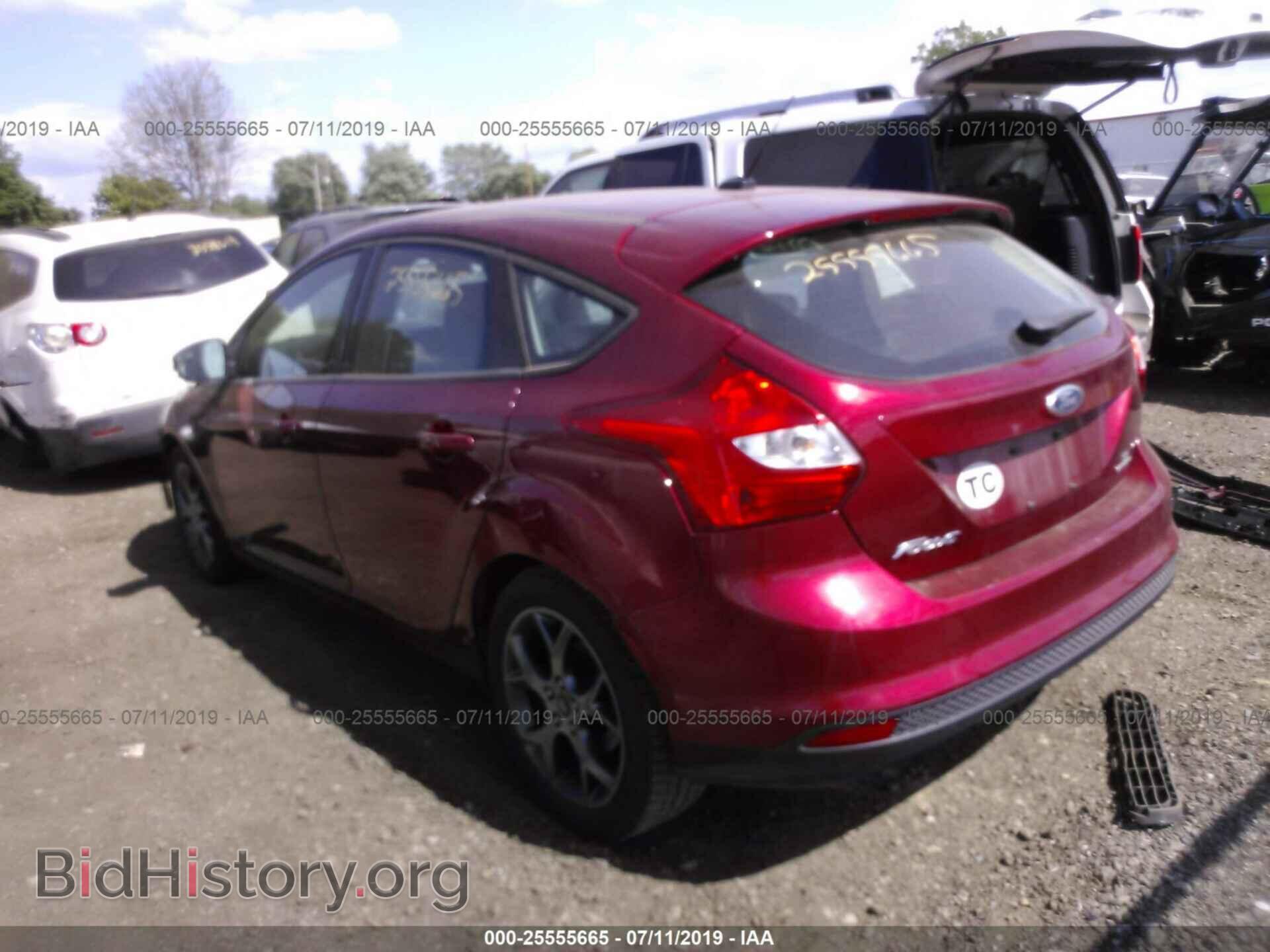 2013 FORD FOCUS - VIN: 1FADP3K27DL114827 - Фото 3