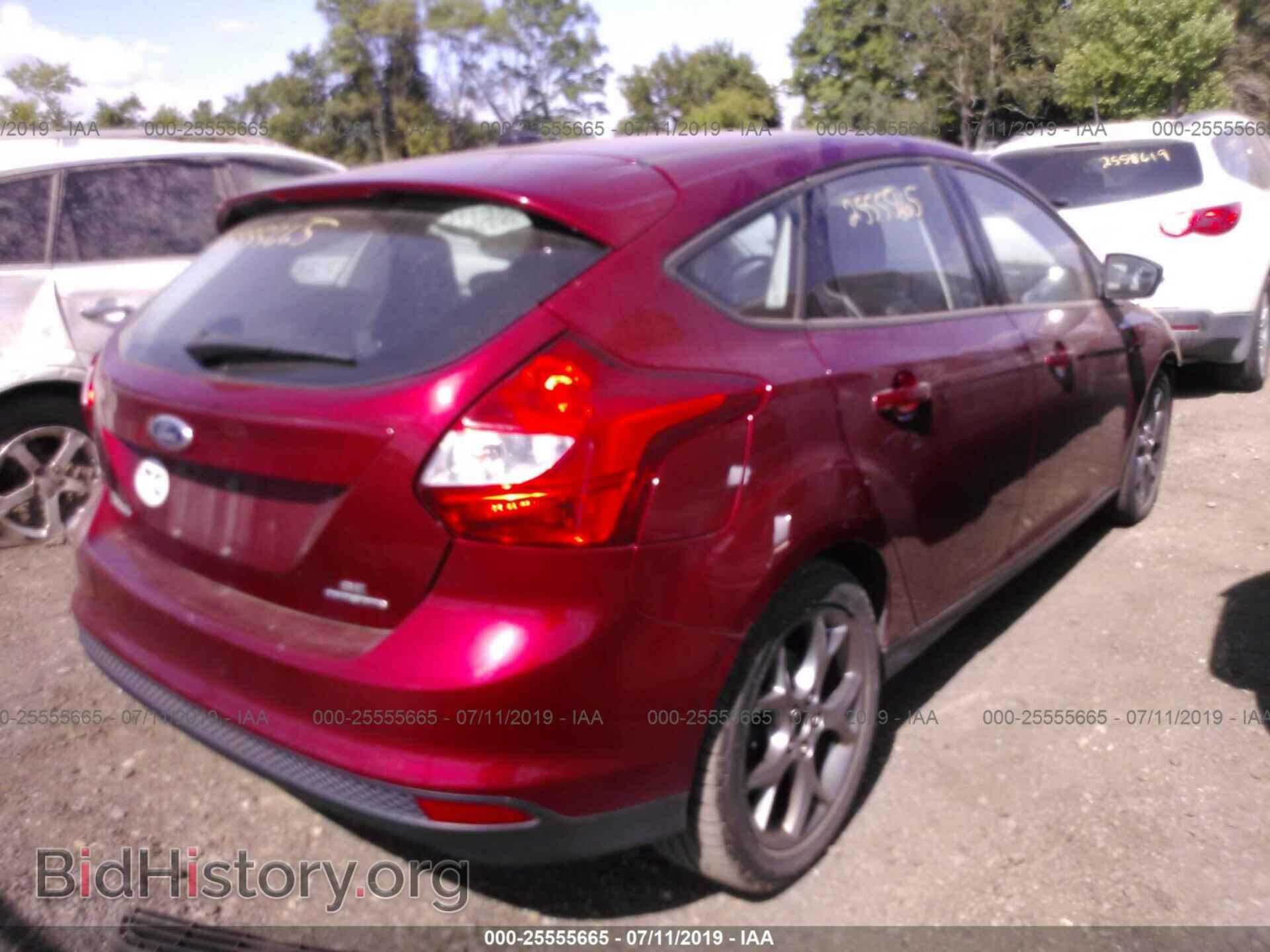 2013 FORD FOCUS - VIN: 1FADP3K27DL114827 - Фото 4