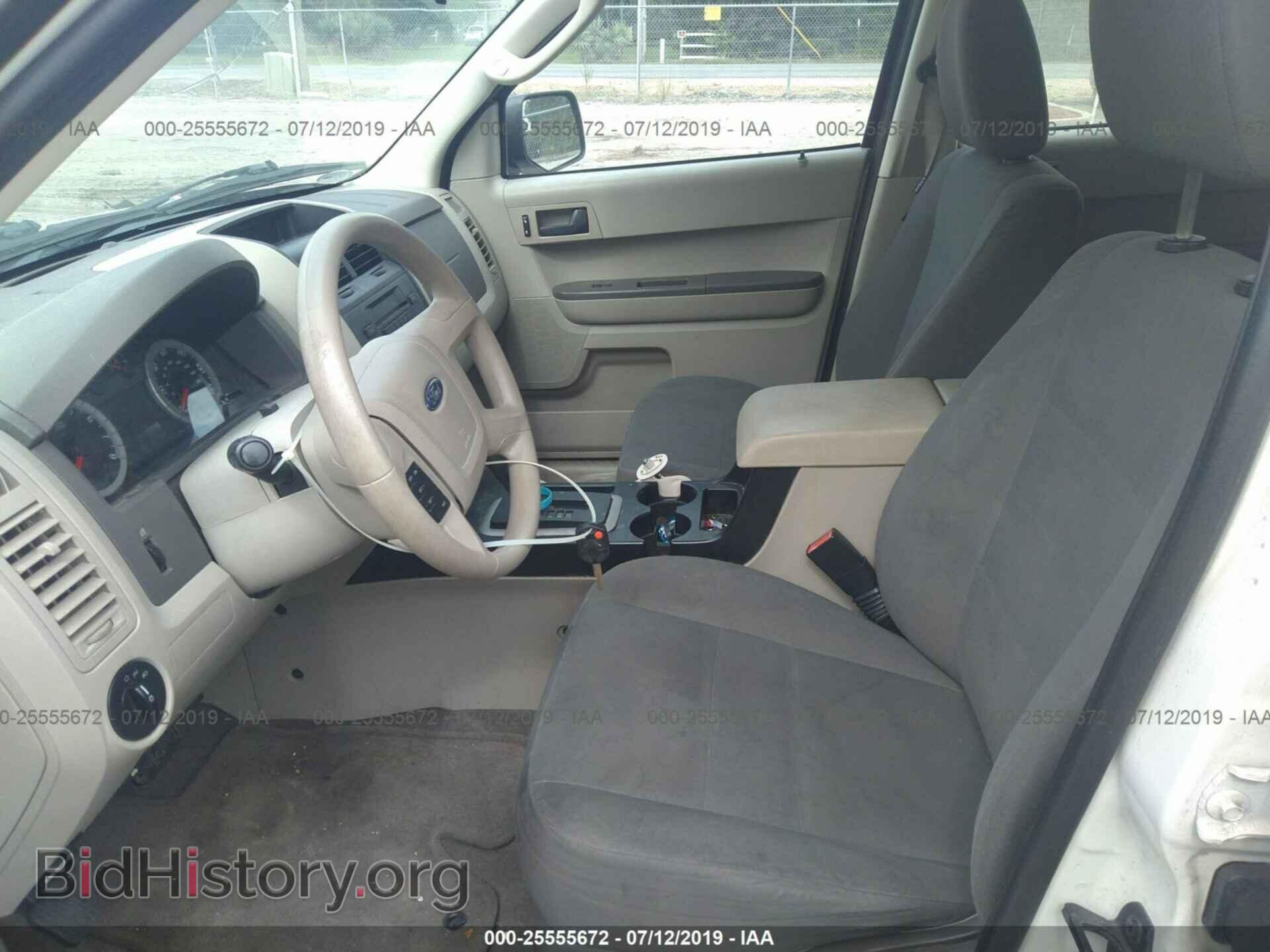 2009 FORD ESCAPE - VIN: 1FMCU02709KB70528 - Фото 5