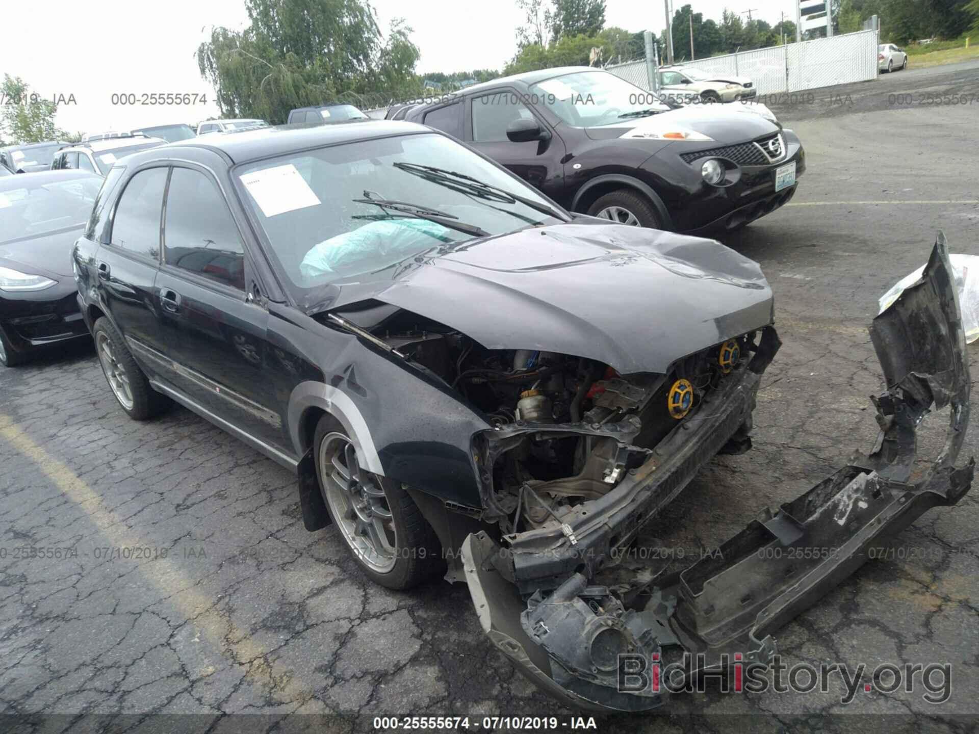 Photo JF1GG68515G803837 - SUBARU IMPREZA 2005