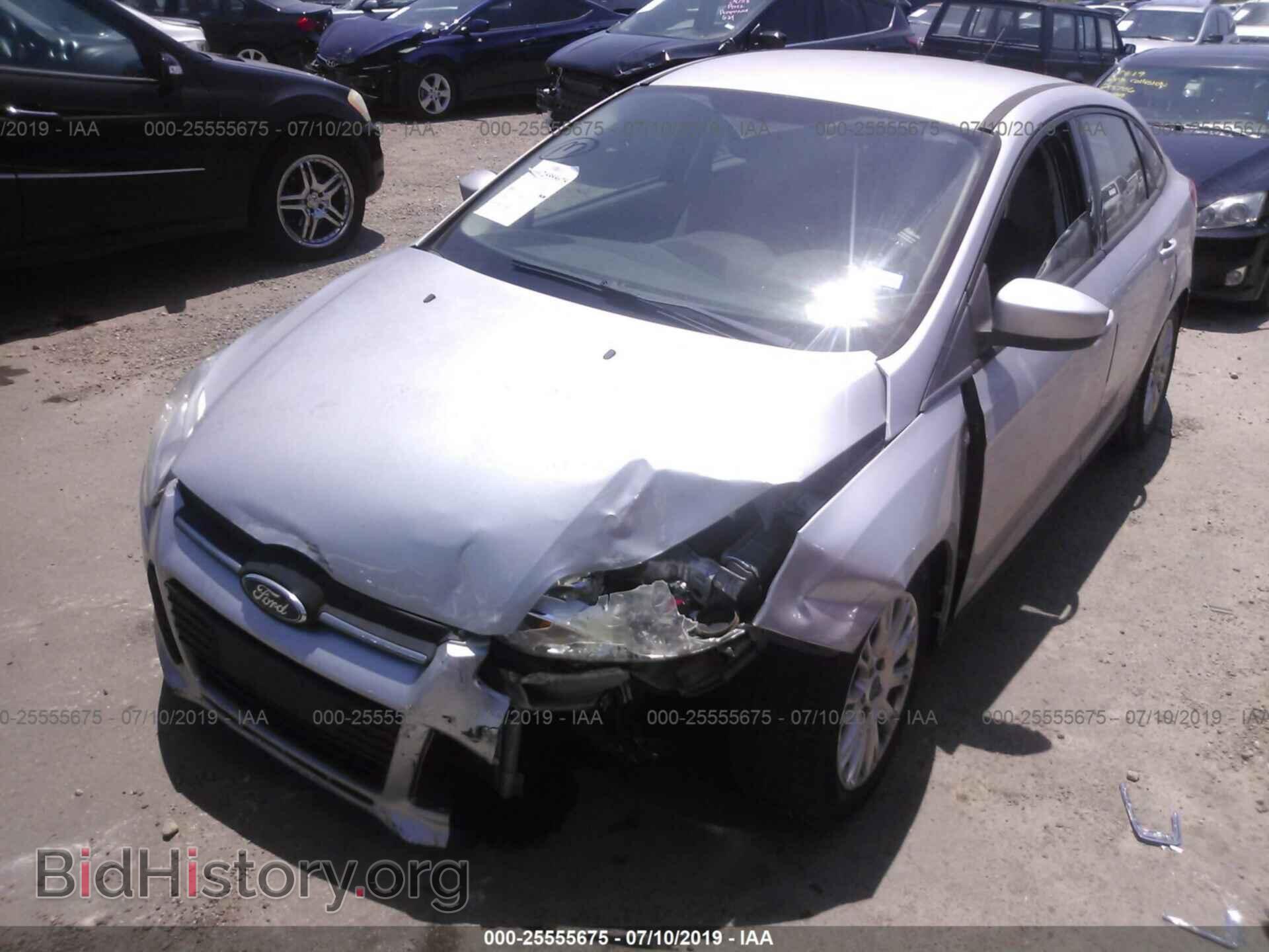 2012 FORD FOCUS - VIN: 1FAHP3F29CL178510 - Фото 2