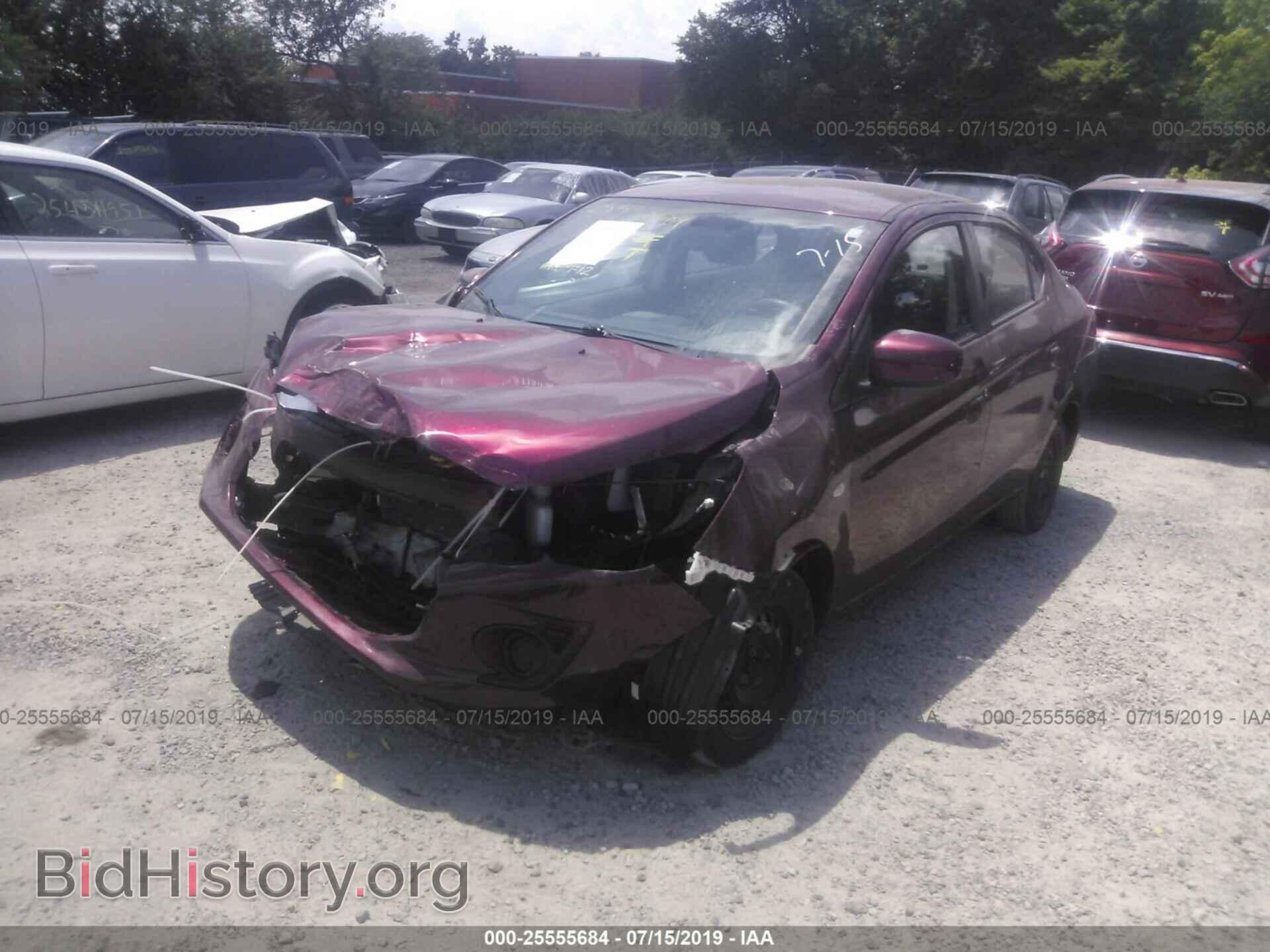 2017 MITSUBISHI MIRAGE - VIN: ML32F3FJ8HHF08678 - Фото 2